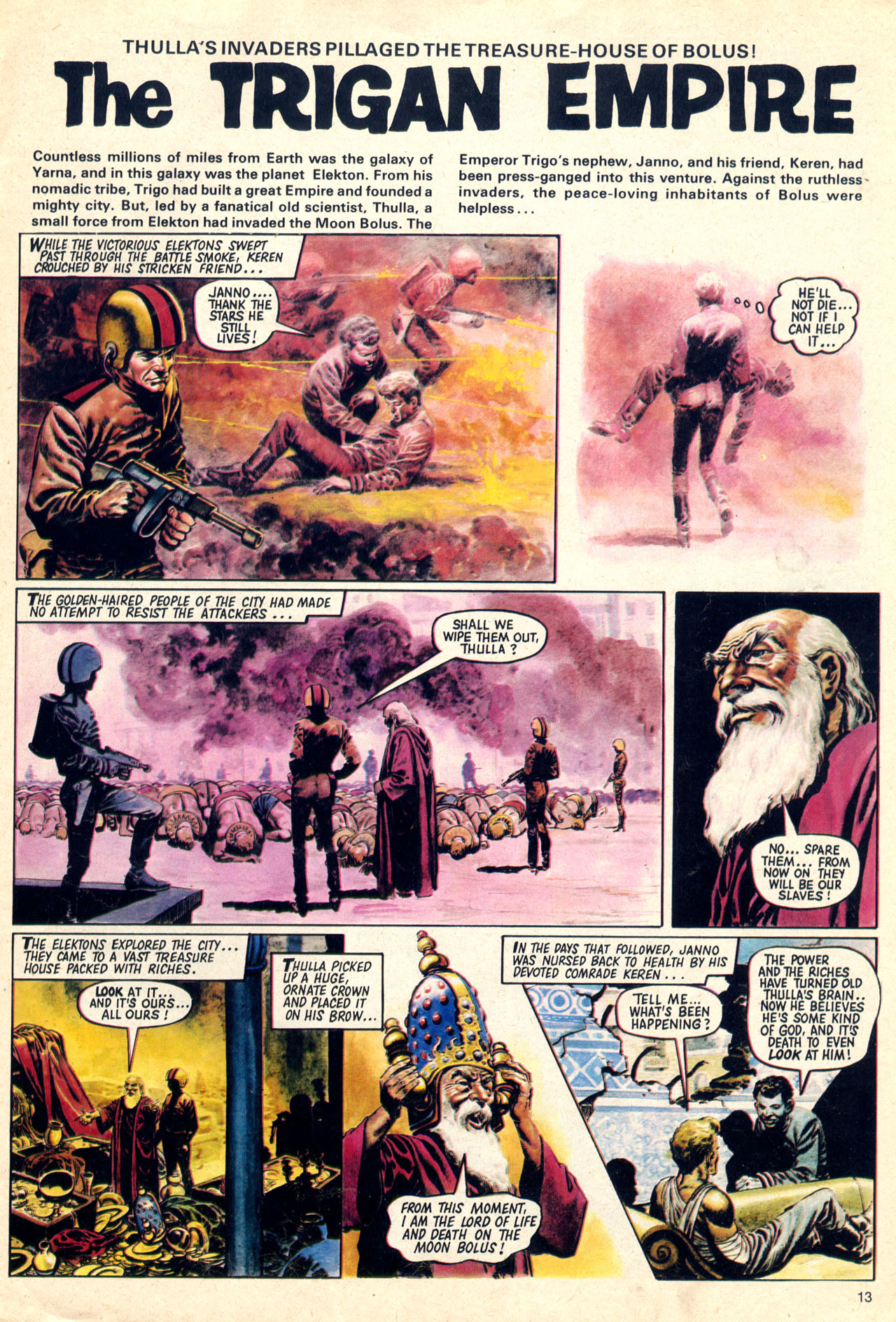 Read online Vulcan comic -  Issue #3 - 15