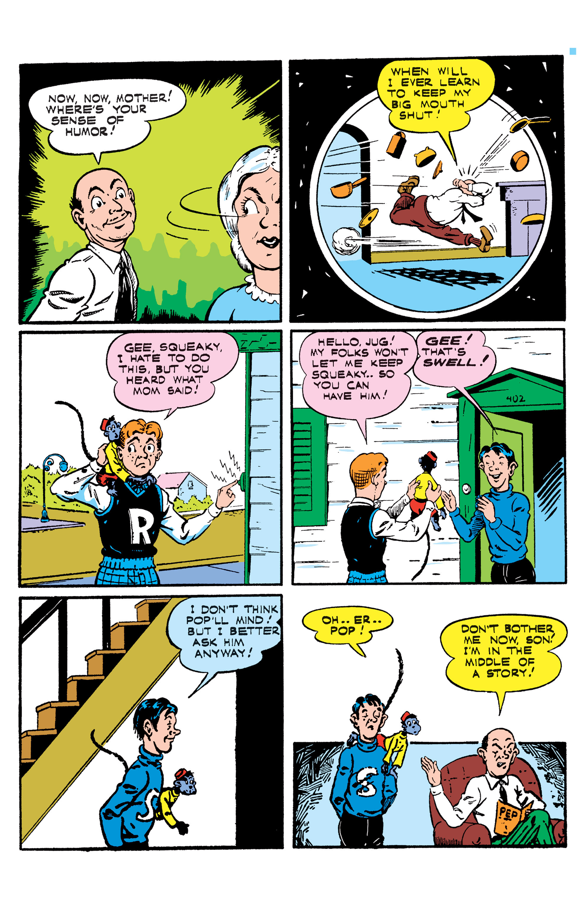 Read online Archie & Friends: Monkey Madness! comic -  Issue # TPB - 64