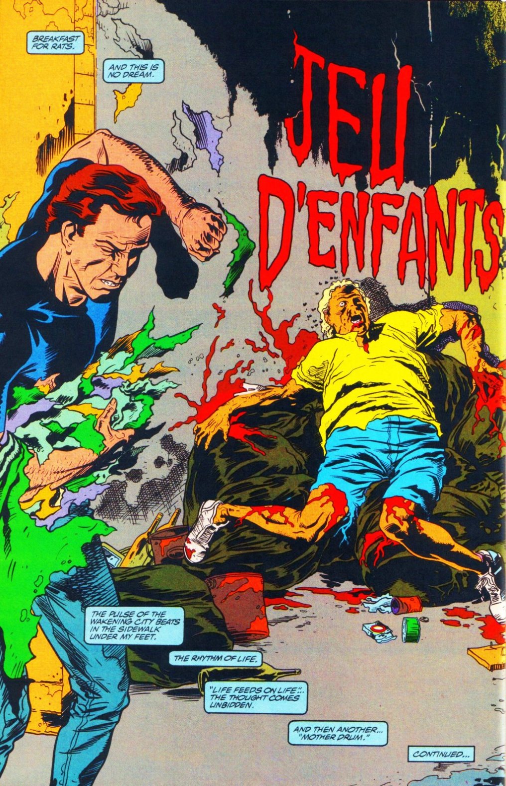 Read online Ragman: Cry of the Dead comic -  Issue #1 - 30