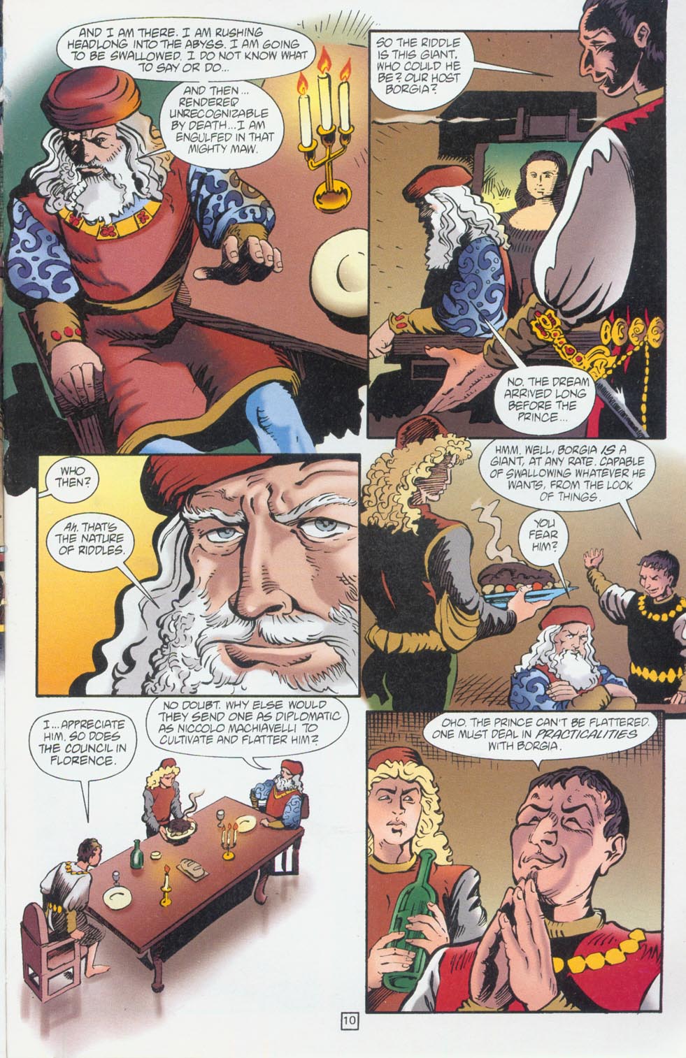 Read online Chiaroscuro comic -  Issue #7 - 12