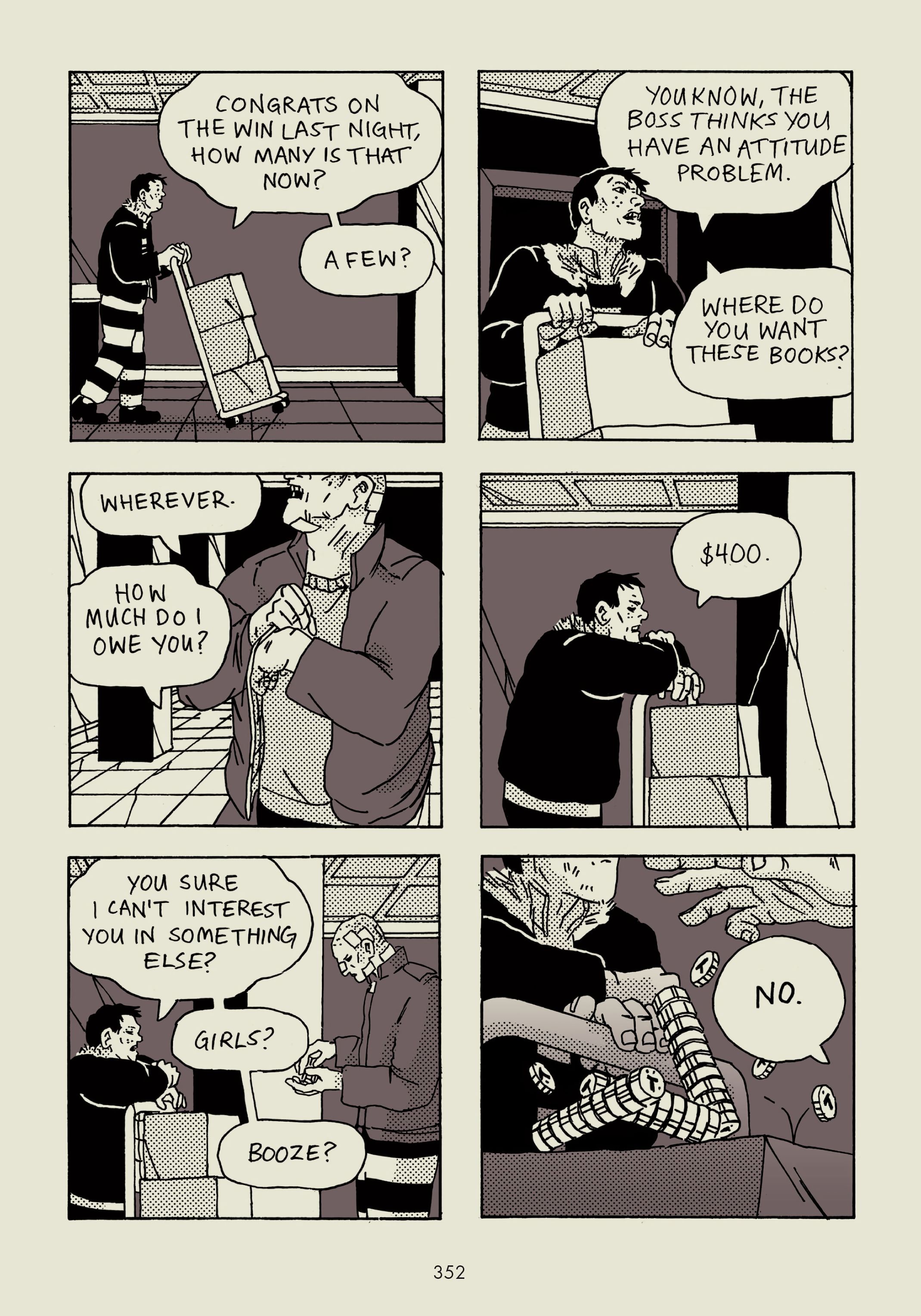 Read online Under-Earth comic -  Issue # TPB (Part 4) - 47