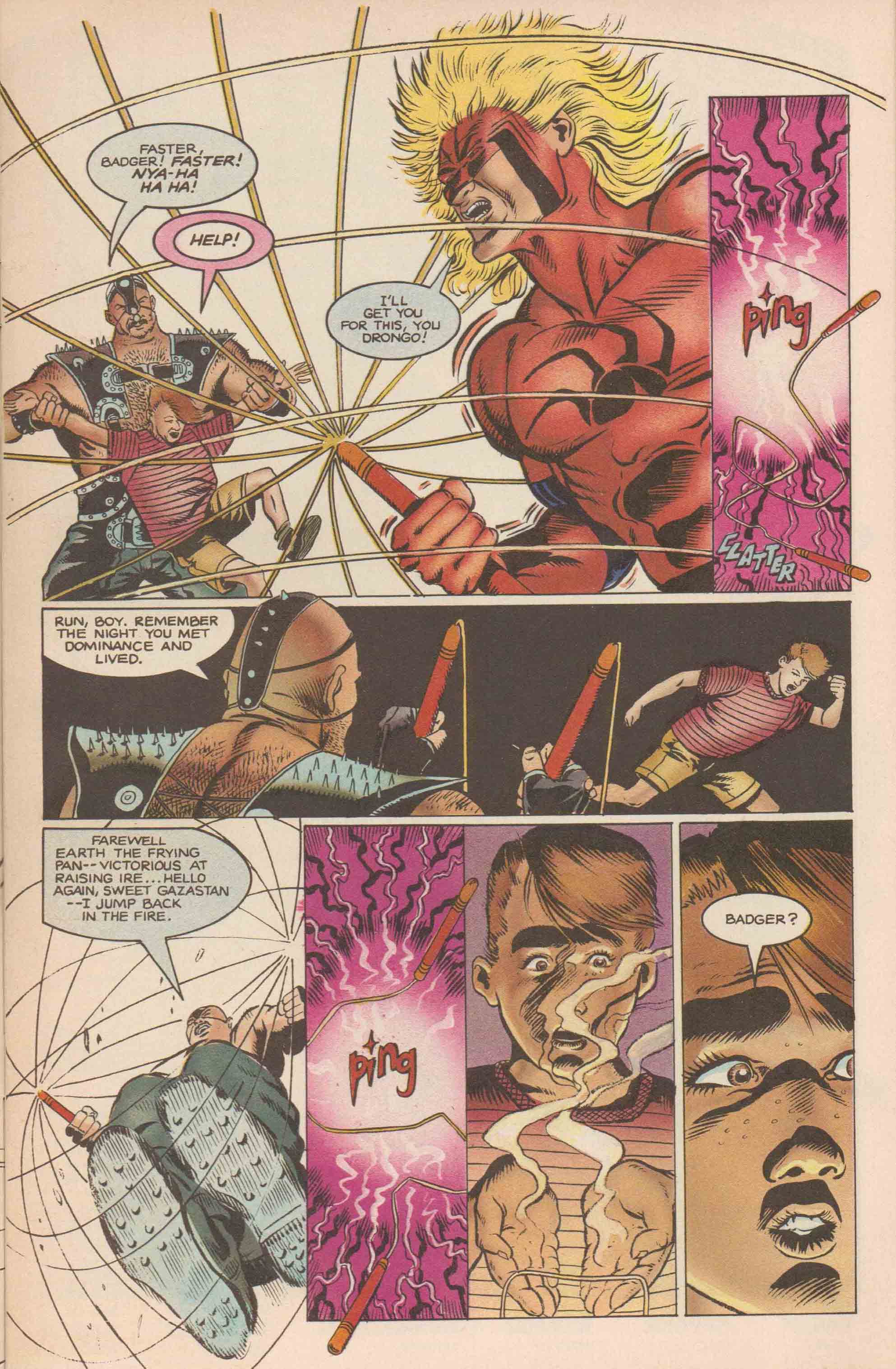 Read online The Badger comic -  Issue #57 - 3