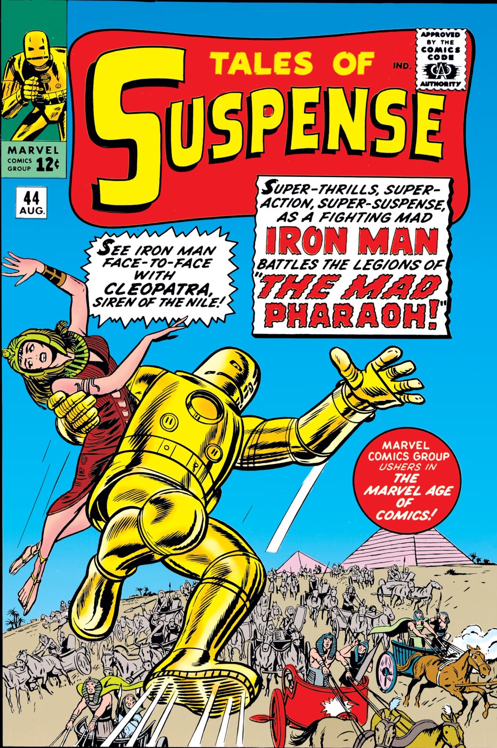 Tales of Suspense (1959) 44 Page 1