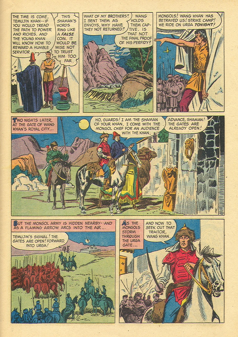 Read online Four Color Comics comic -  Issue #690 - 29
