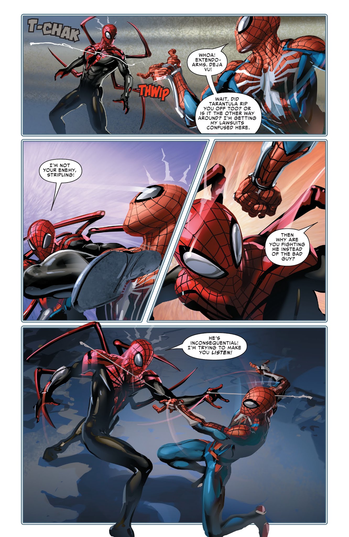 Read online Spider-Geddon comic -  Issue #0 - 8
