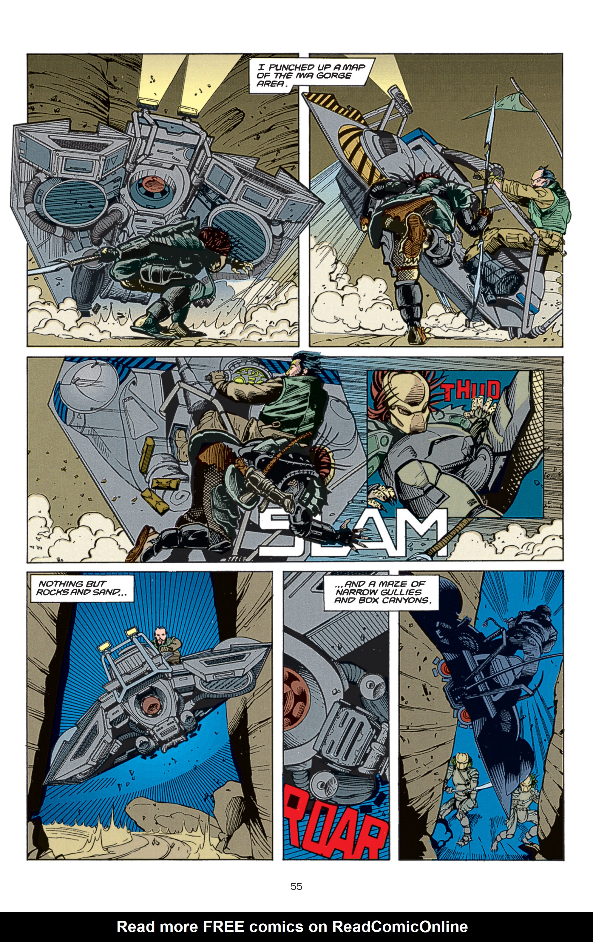 Read online Aliens vs. Predator: The Essential Comics comic -  Issue # TPB 1 (Part 1) - 57