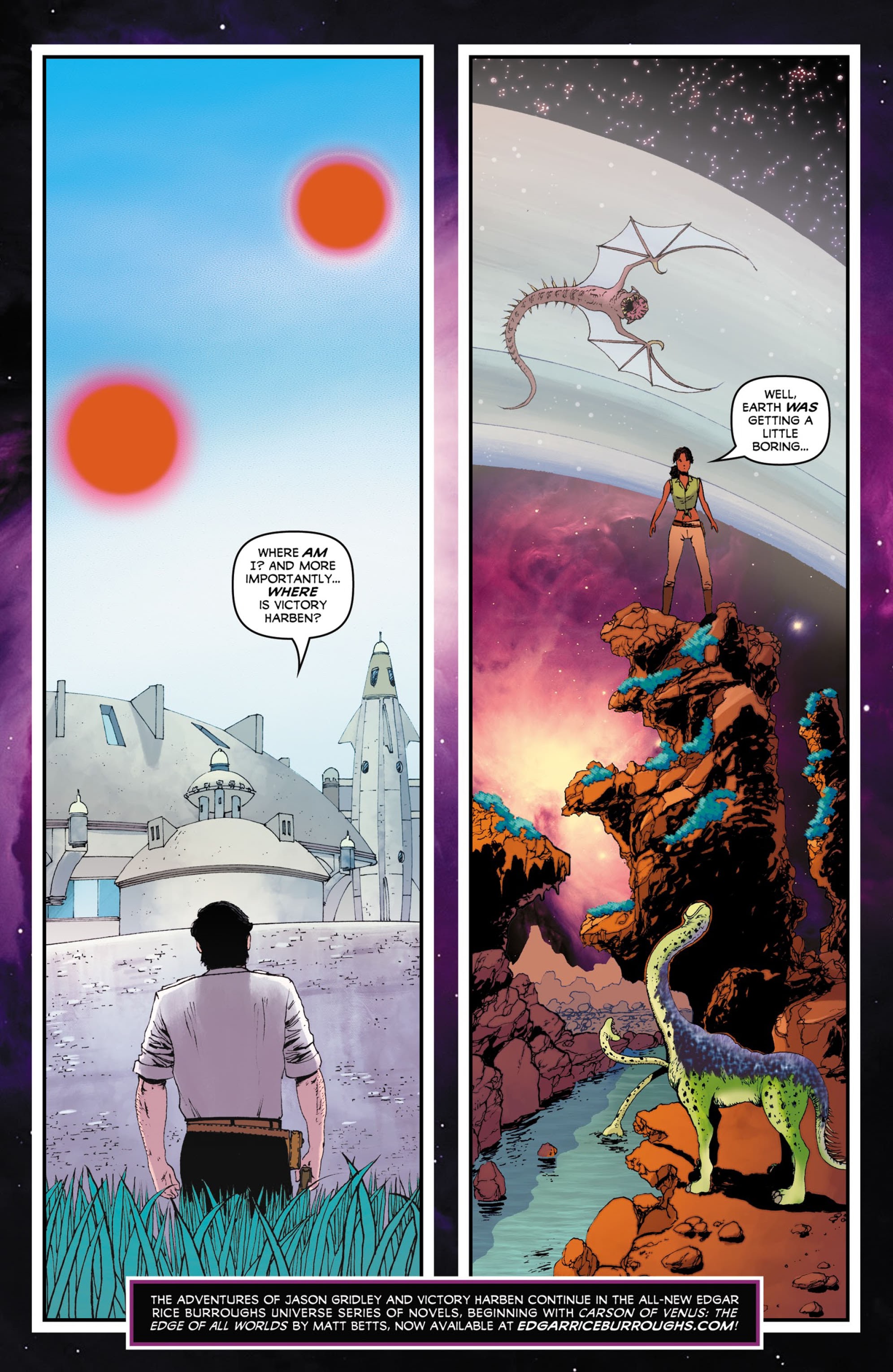 Read online Carson of Venus Eye of Amtor comic -  Issue #3 - 23