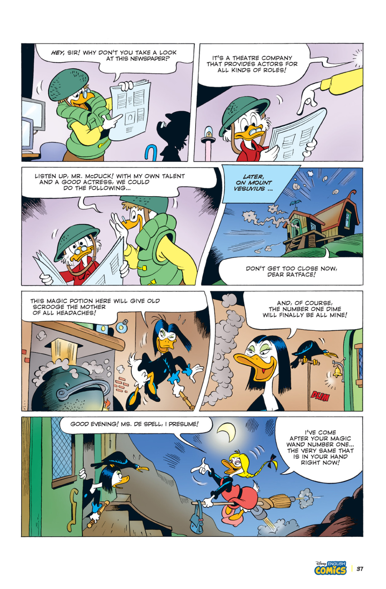 Read online Disney English Comics (2021) comic -  Issue #17 - 36