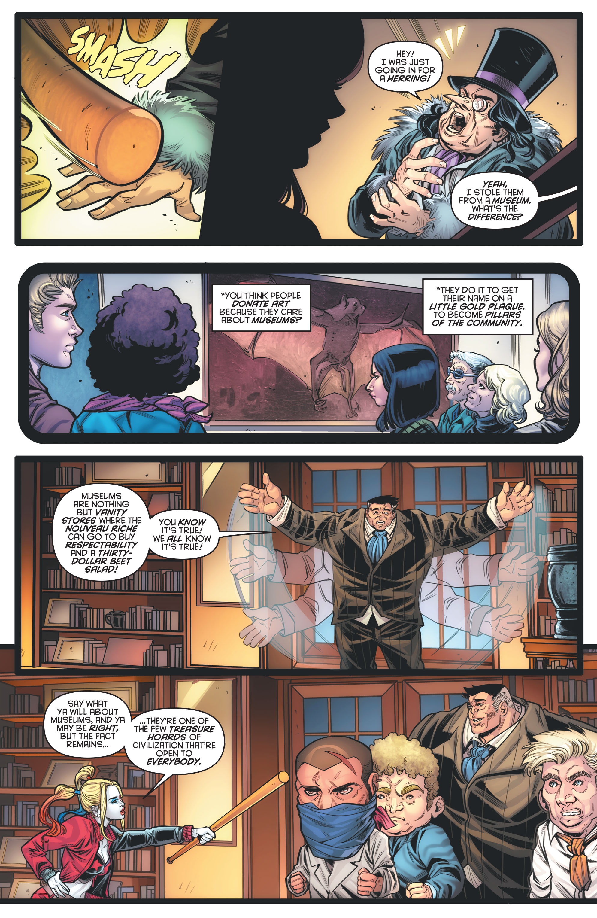 Read online Harley Quinn: Make 'em Laugh comic -  Issue #1 - 15