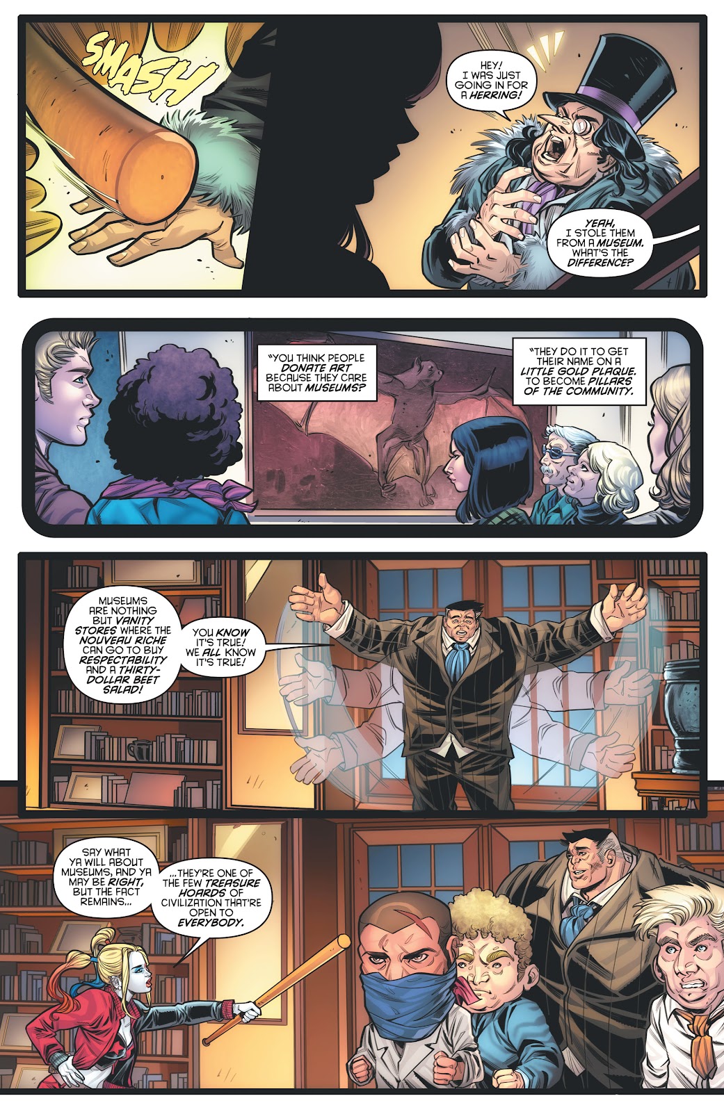 Harley Quinn: Make 'em Laugh issue 1 - Page 15