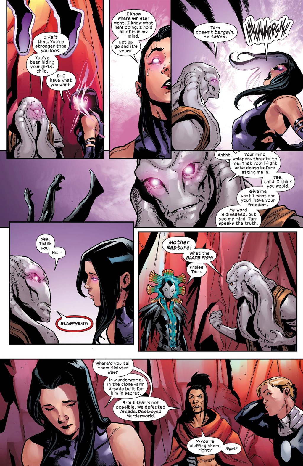 Read online Trials Of X comic -  Issue # TPB 4 (Part 1) - 14
