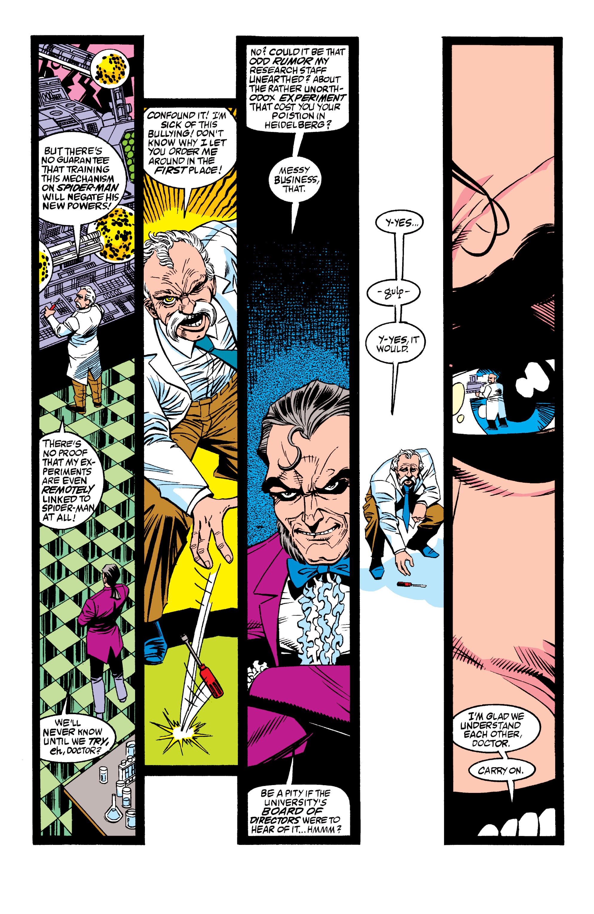 Read online Acts Of Vengeance: Spider-Man & The X-Men comic -  Issue # TPB (Part 3) - 17