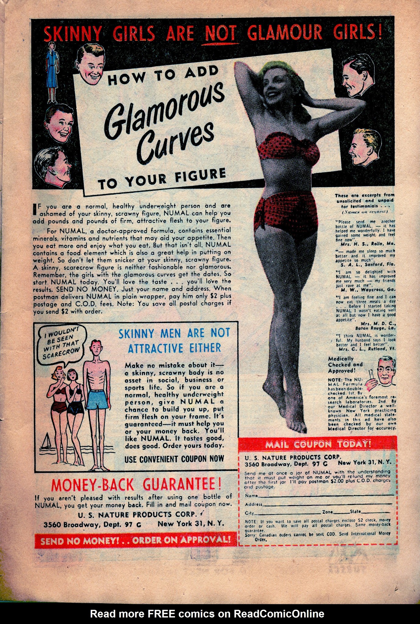 Read online Venus (1948) comic -  Issue #16 - 13