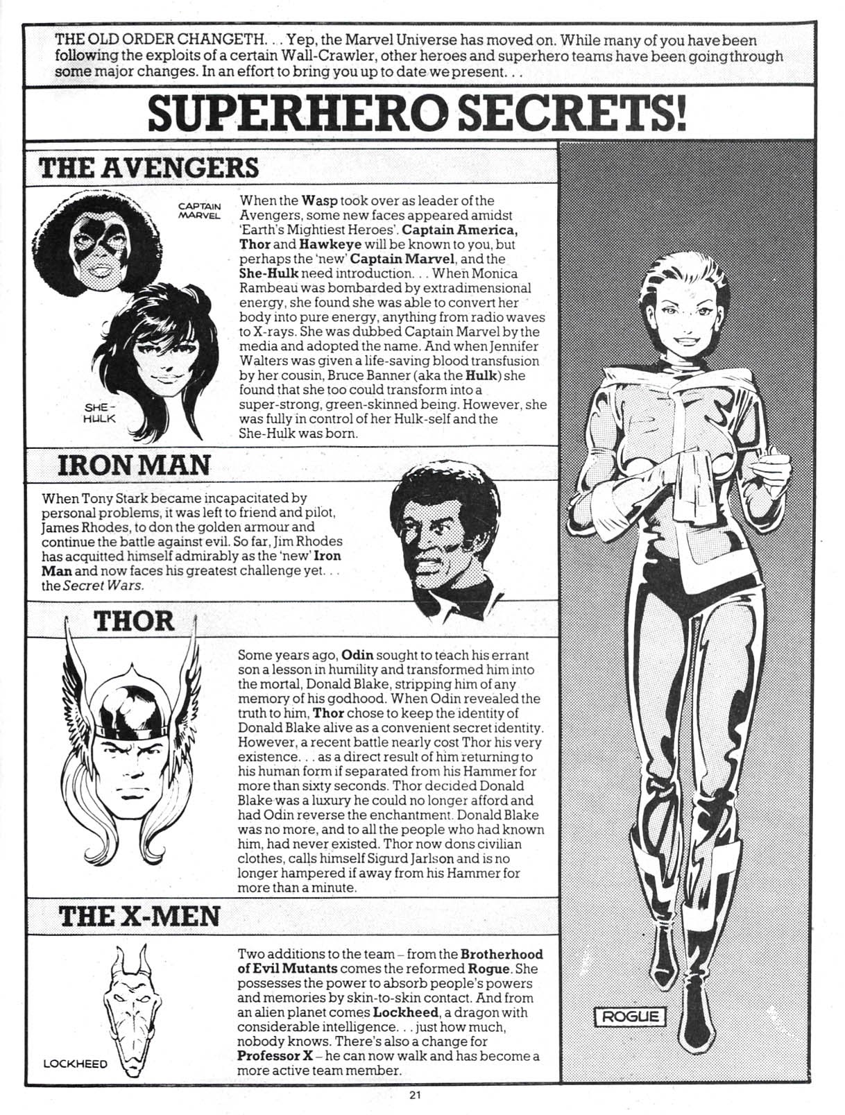 Read online Secret Wars (1985) comic -  Issue #1 - 19