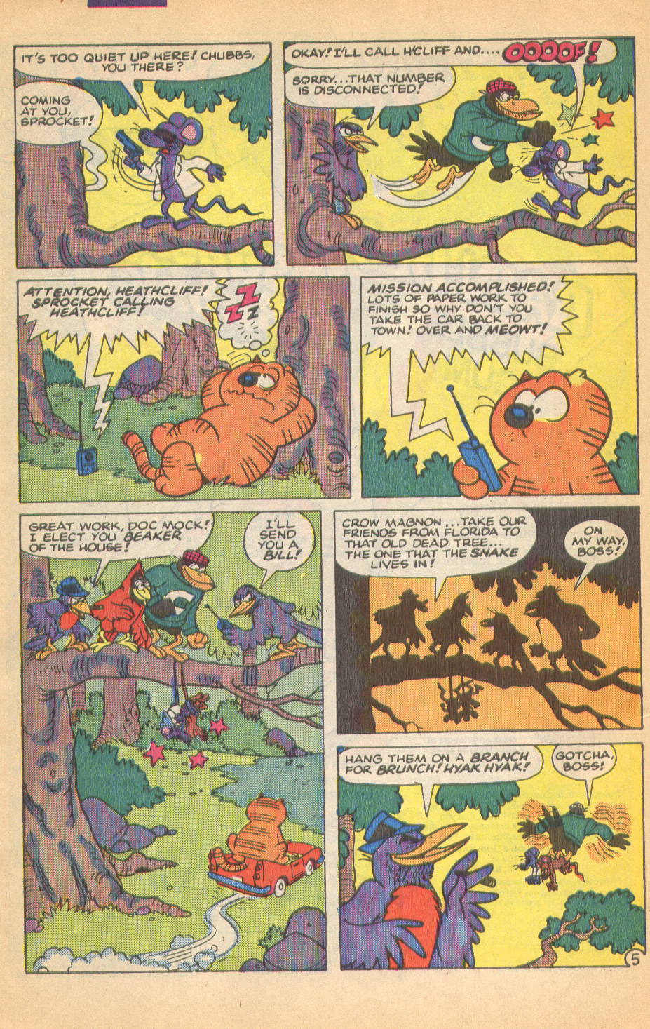 Read online Heathcliff comic -  Issue #16 - 8