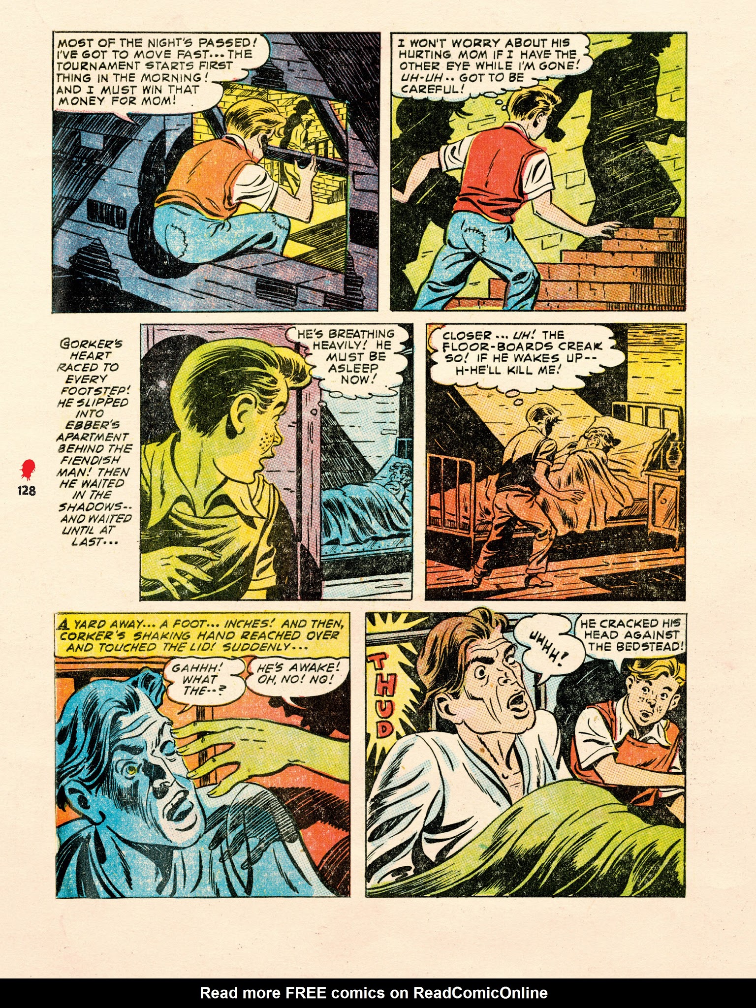 Read online Chilling Archives of Horror Comics comic -  Issue # TPB 5 - 128