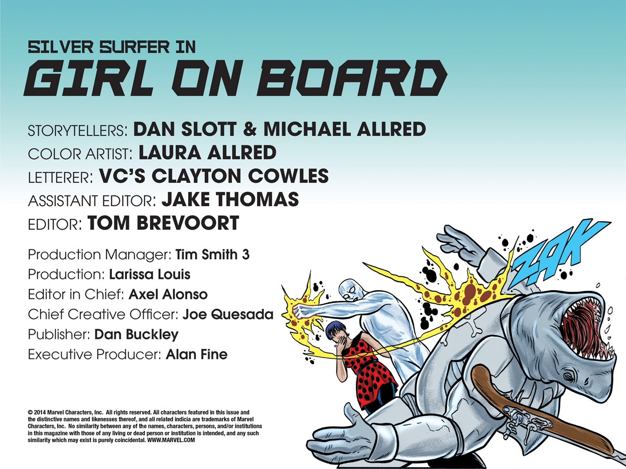 Read online Silver Surfer Infinite comic -  Issue # Full - 54