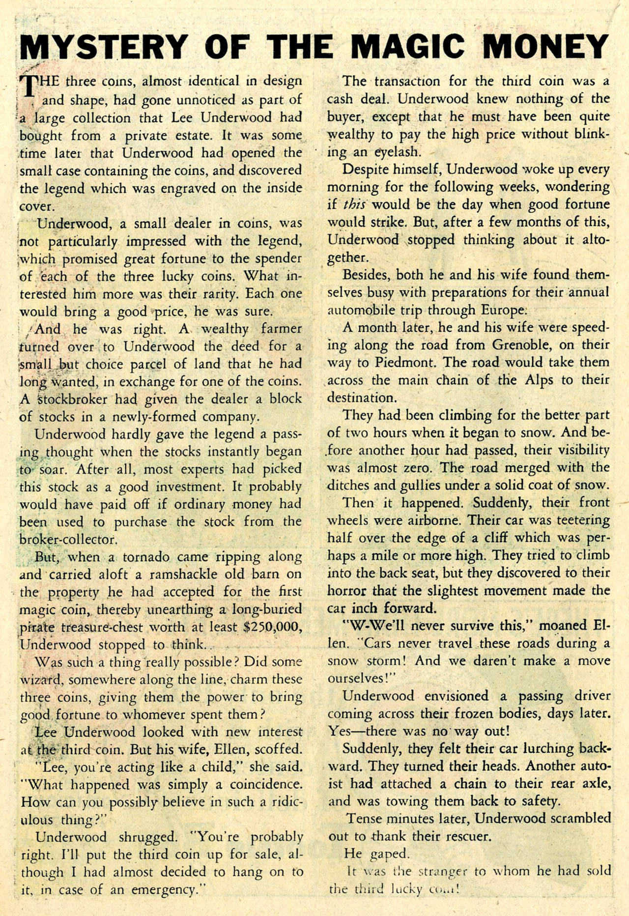 Read online House of Mystery (1951) comic -  Issue #112 - 22
