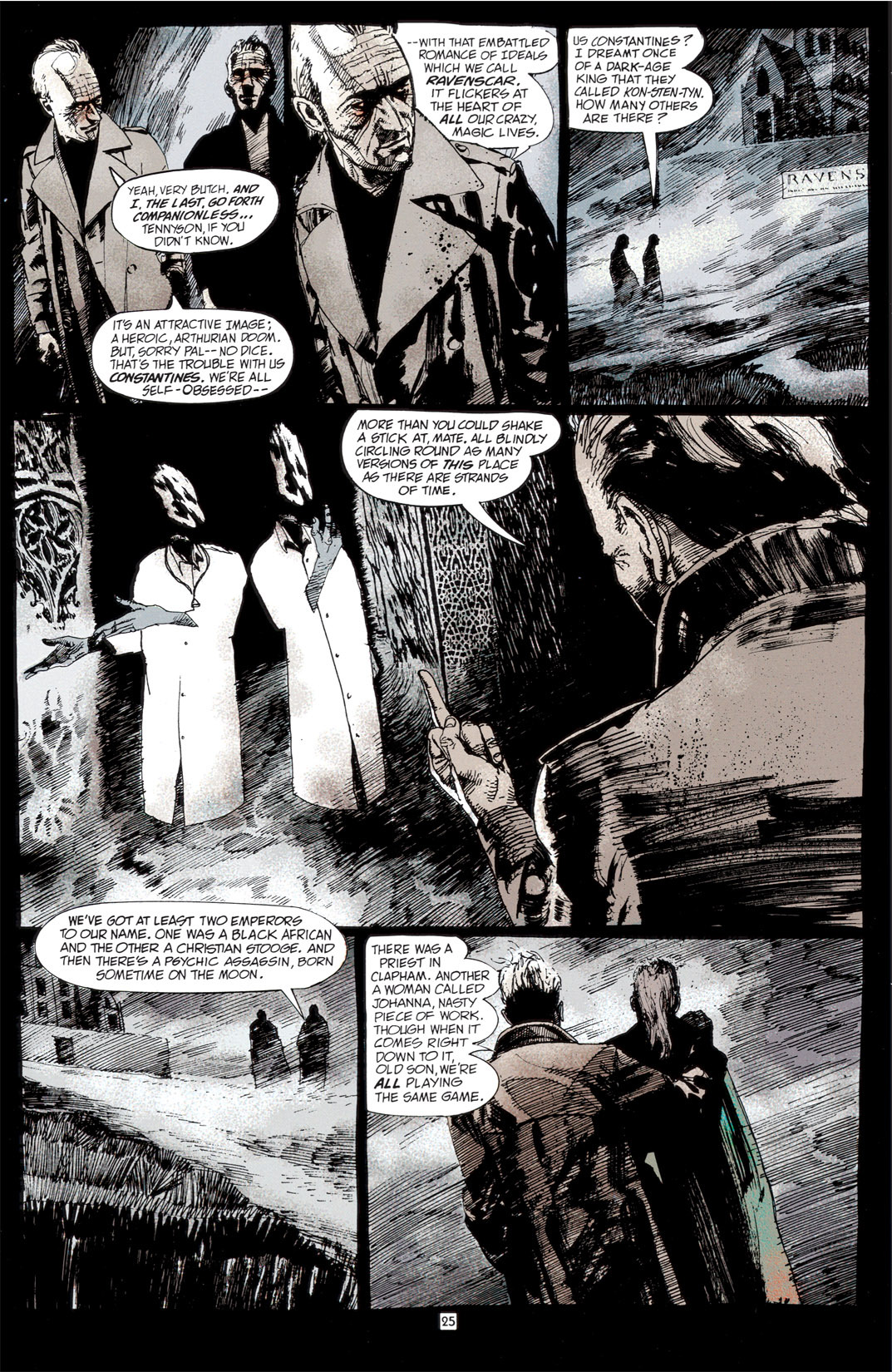 Read online Hellblazer comic -  Issue #40 - 26