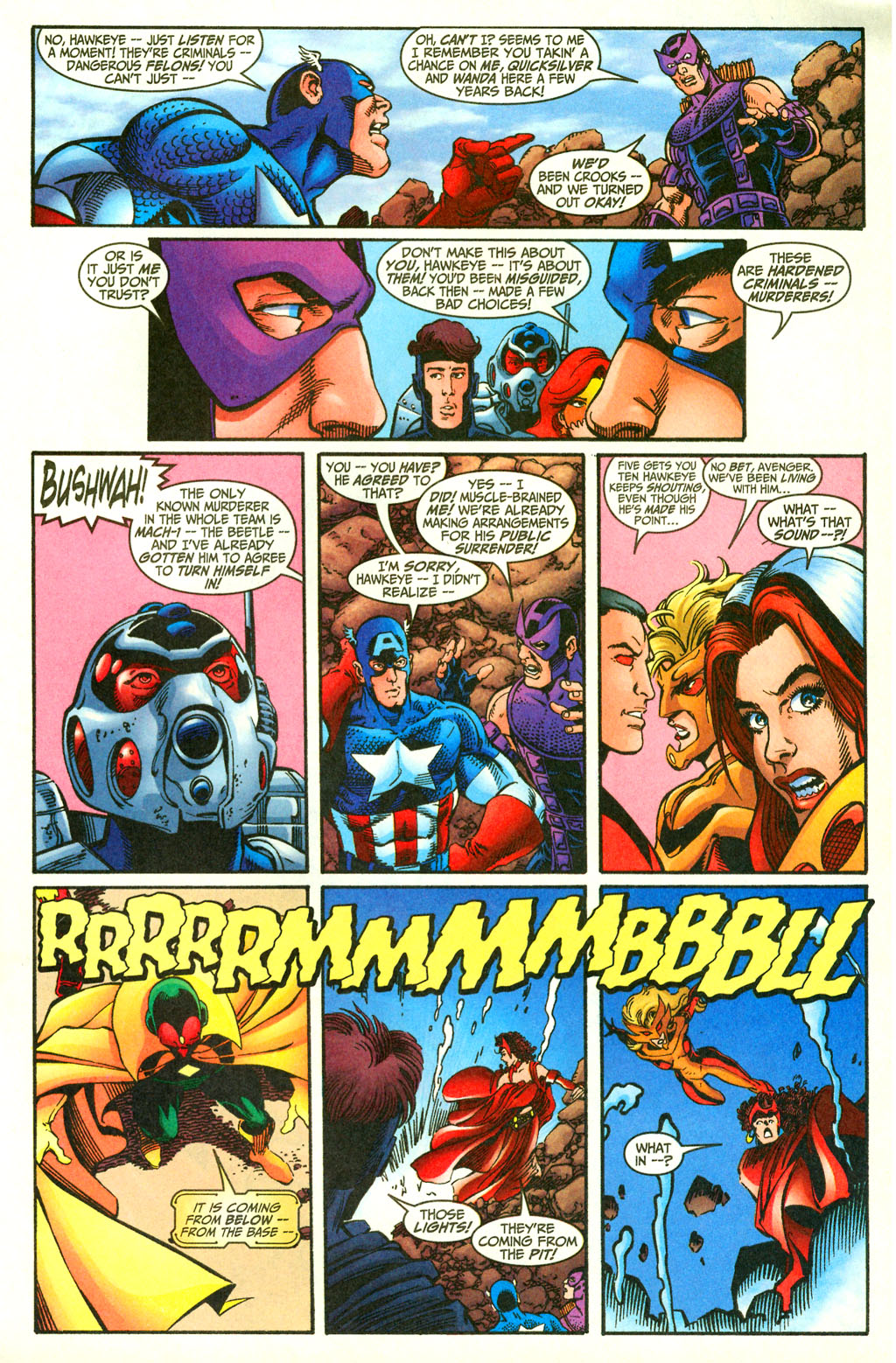 Read online The Avengers (1963) comic -  Issue #427 - 22