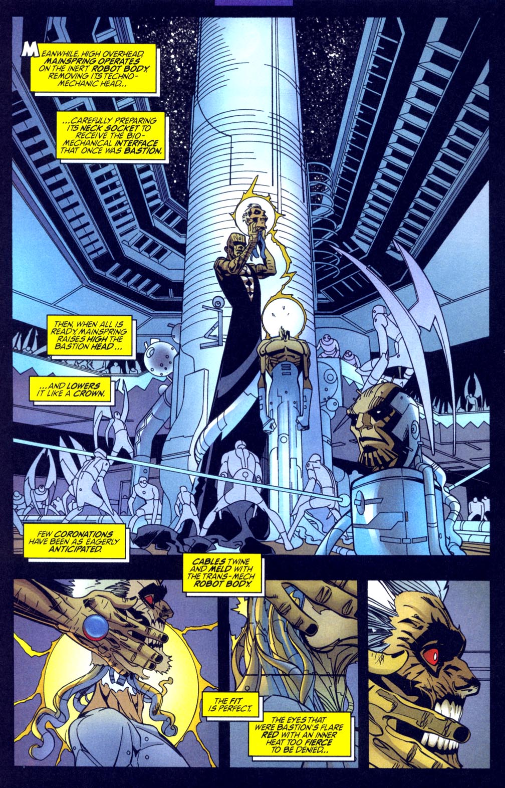 Read online Warlock (1999) comic -  Issue #7 - 13