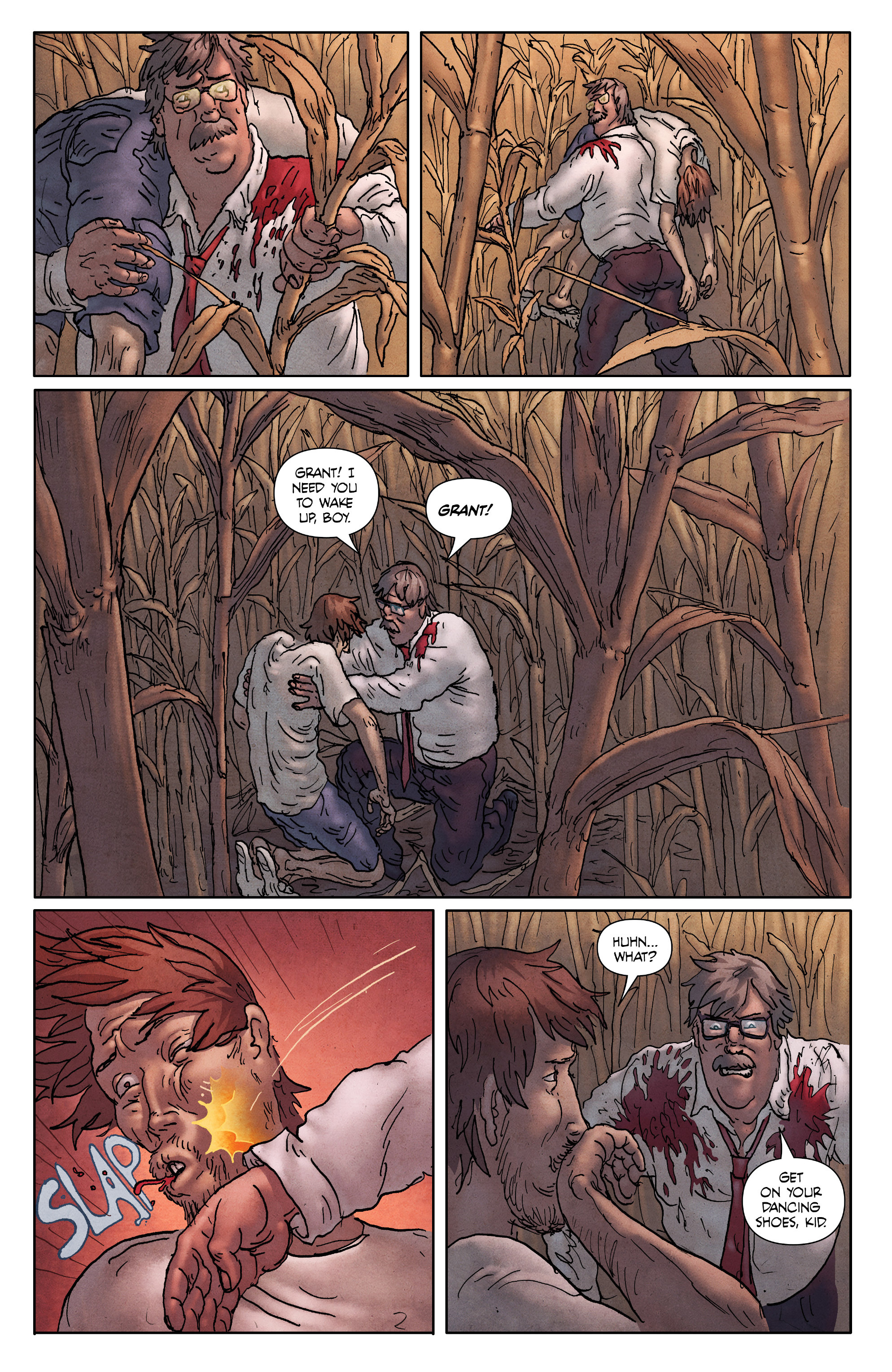 Read online The Field comic -  Issue #4 - 4