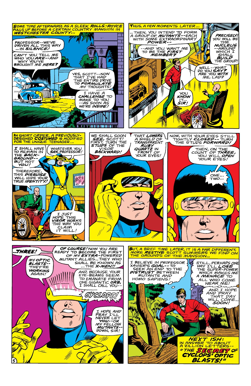 Uncanny X-Men (1963) issue 42 - Page 21