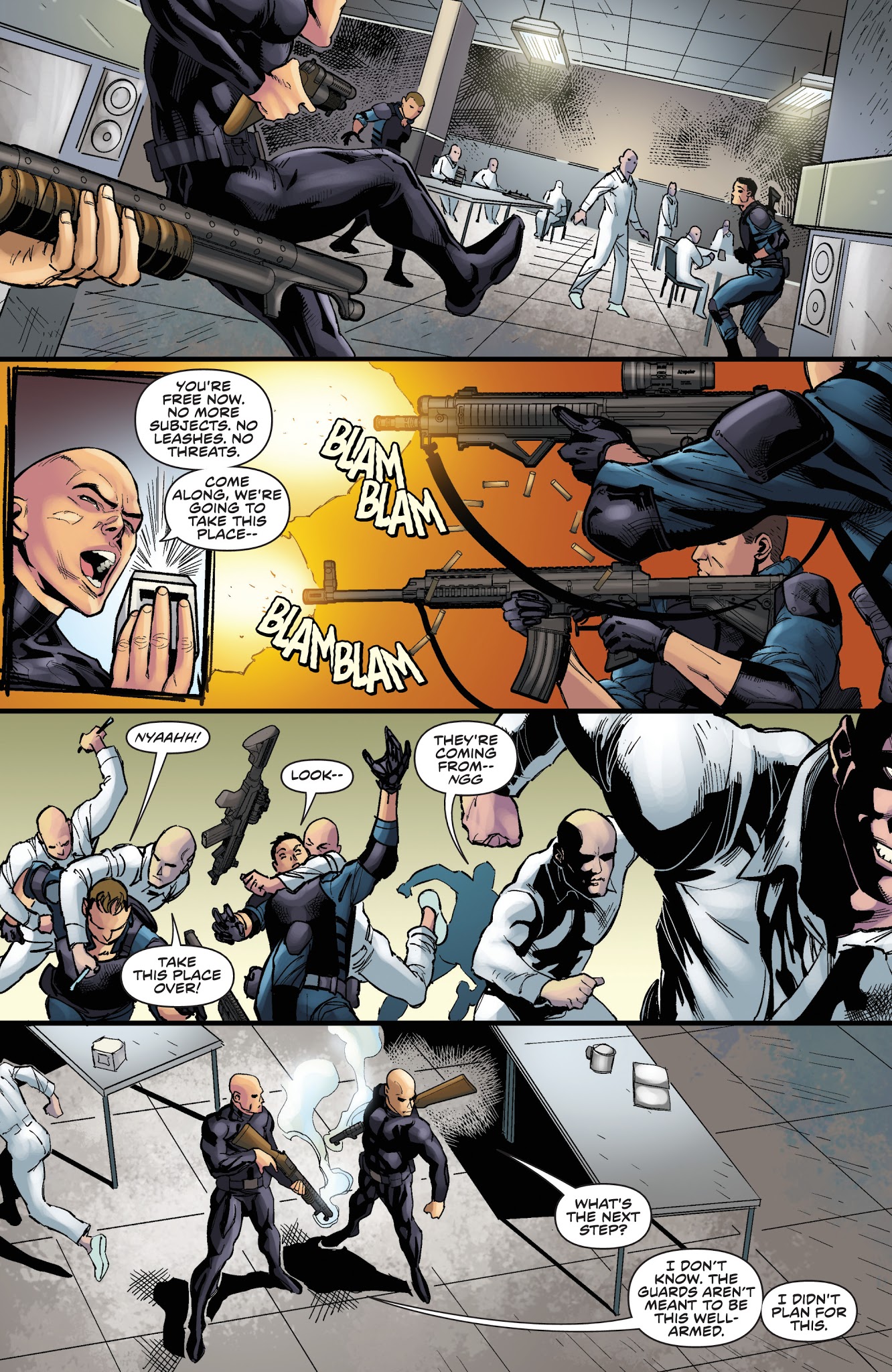 Read online Agent 47: Birth of the Hitman comic -  Issue #3 - 18