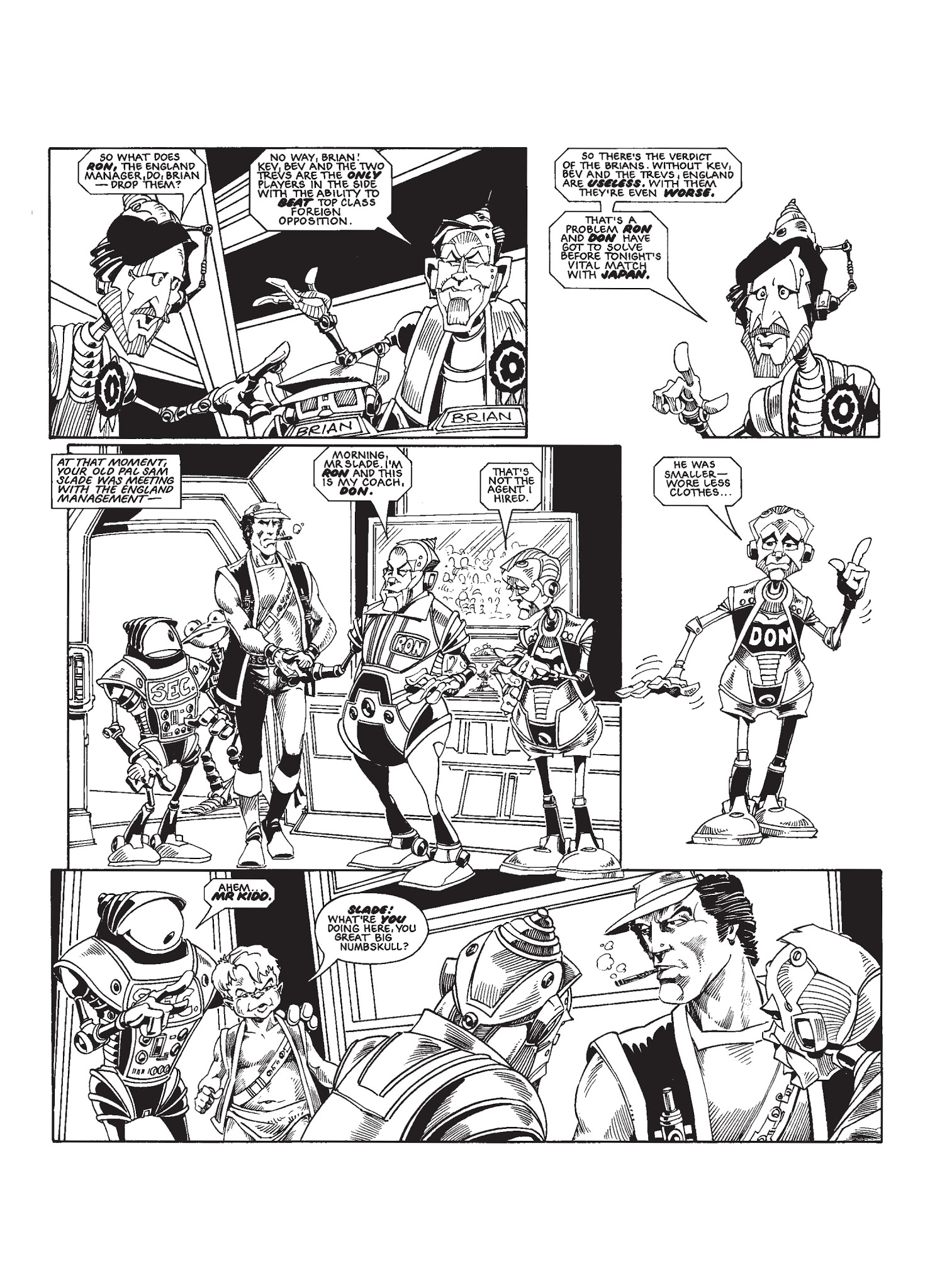 Read online Robo-Hunter: The Droid Files comic -  Issue # TPB 2 - 12