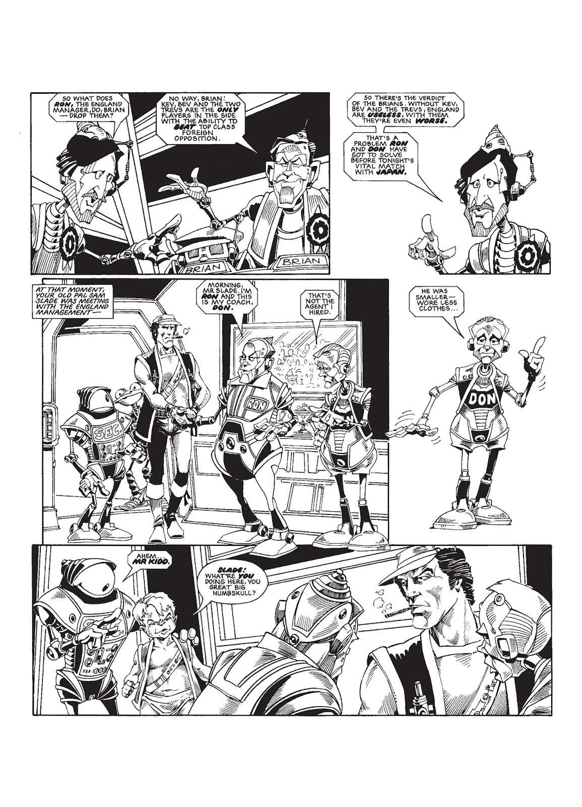 Robo-Hunter: The Droid Files issue TPB 2 - Page 12