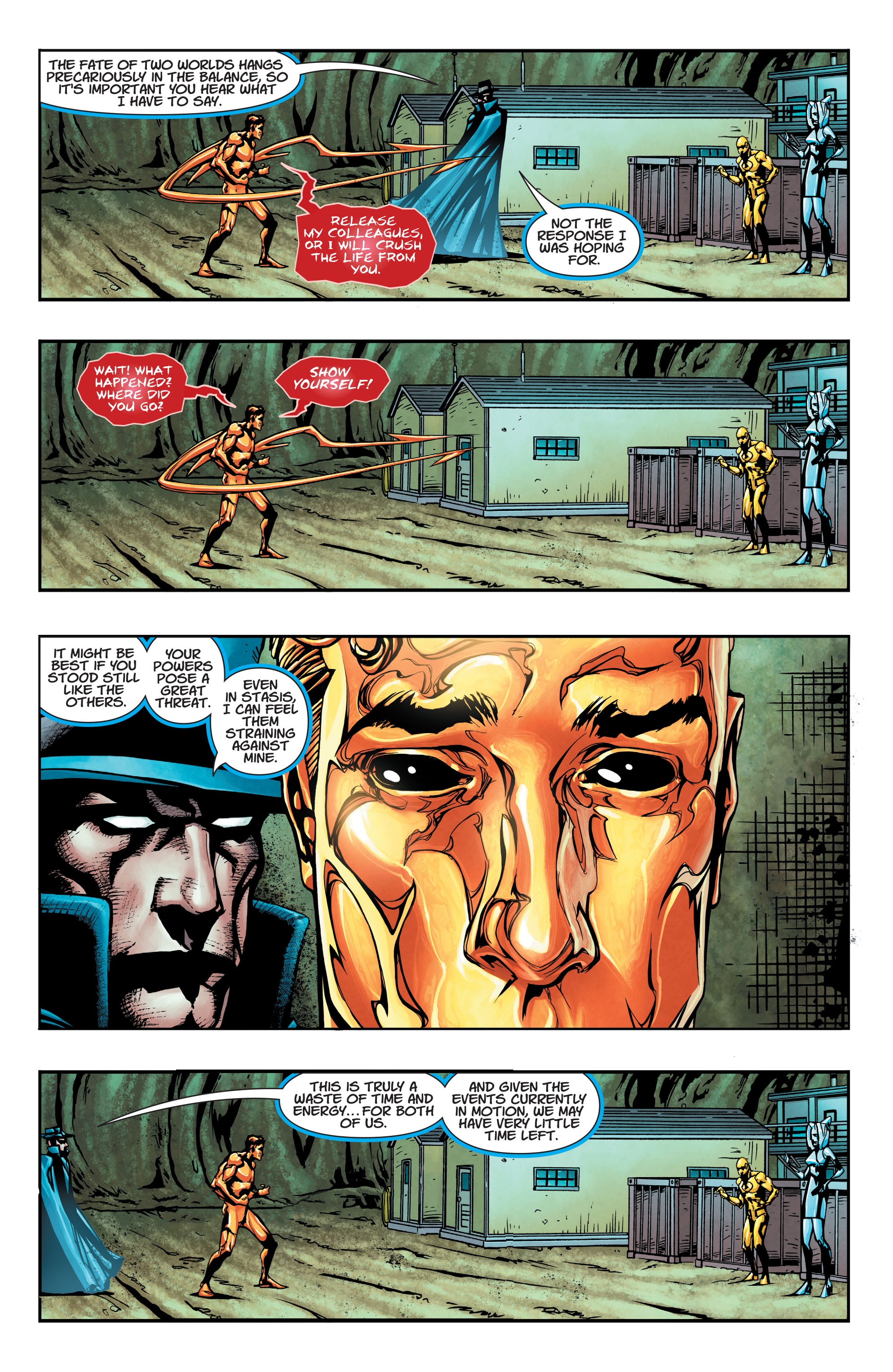 Read online Metal Men (2019) comic -  Issue #9 - 7