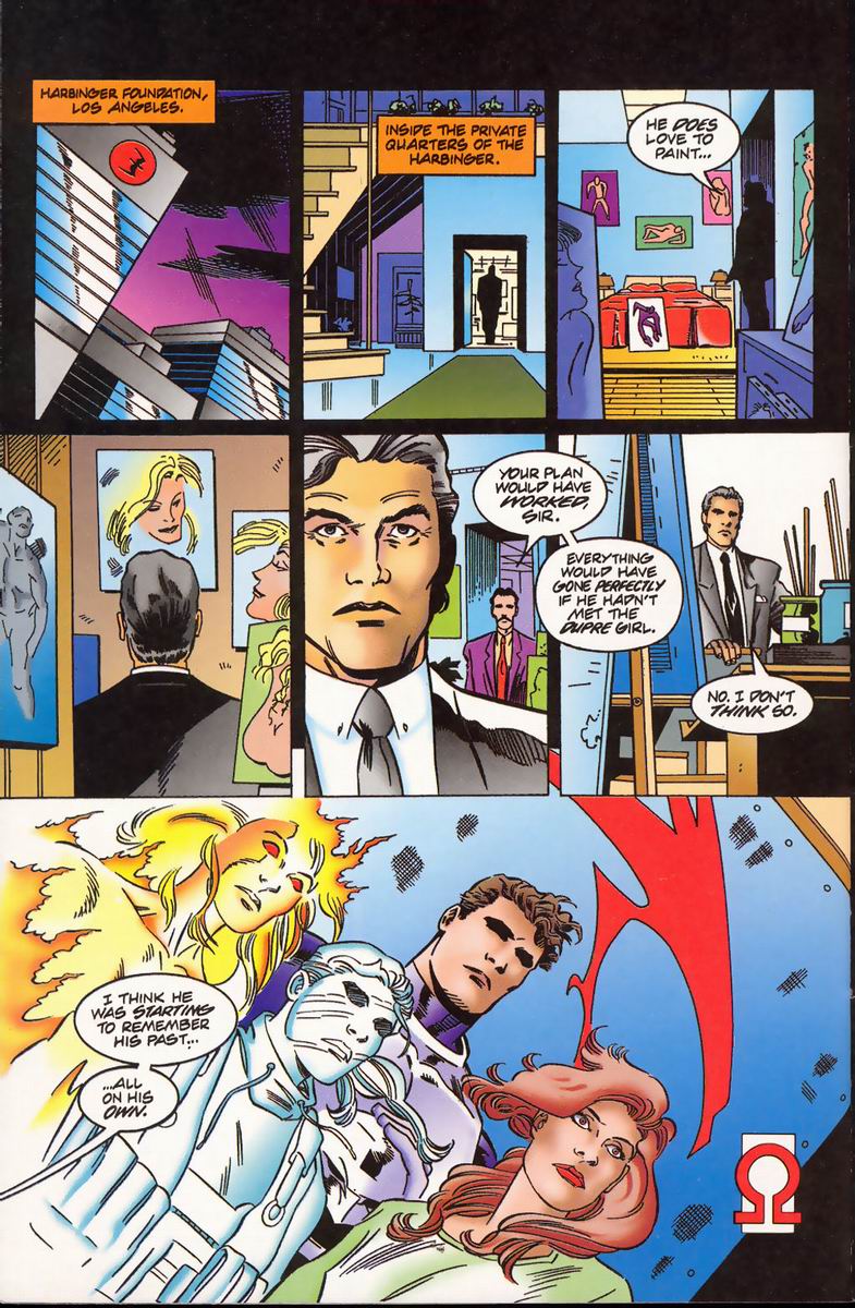 Read online The Visitor comic -  Issue #9 - 22