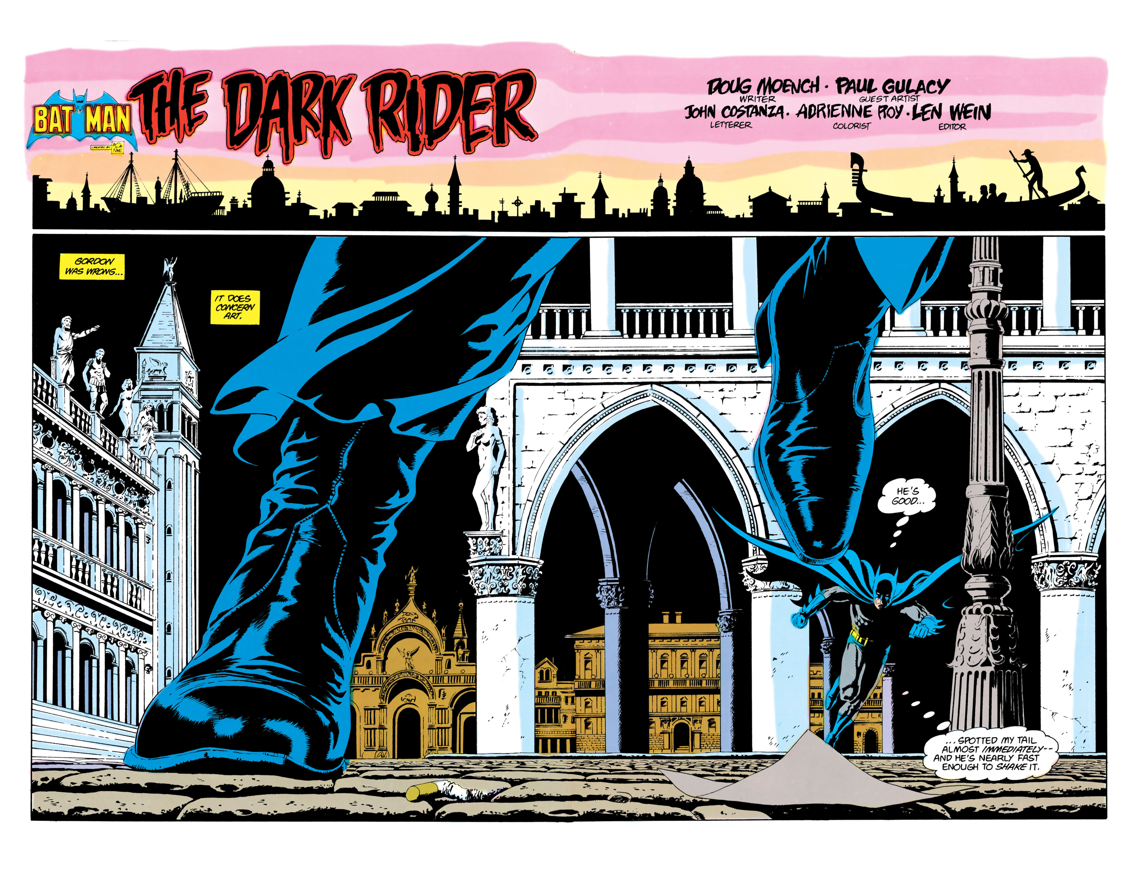 Read online Batman (1940) comic -  Issue #393 - 3