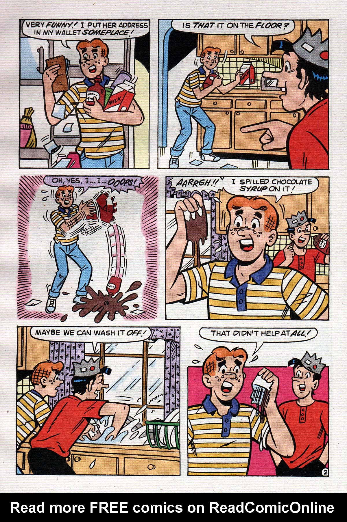 Read online Jughead's Double Digest Magazine comic -  Issue #106 - 25