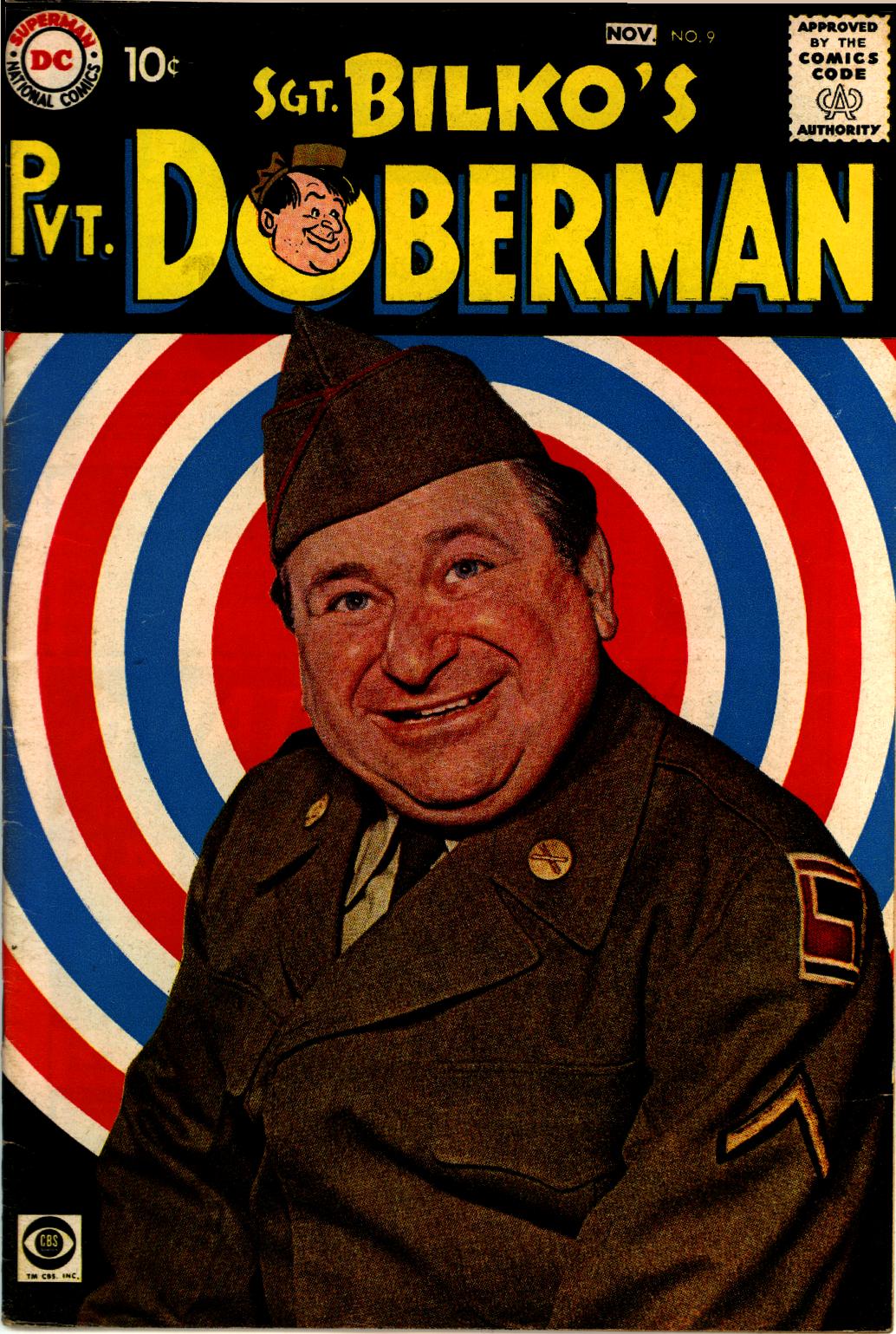 Read online Sgt. Bilko's Pvt. Doberman comic -  Issue #9 - 1