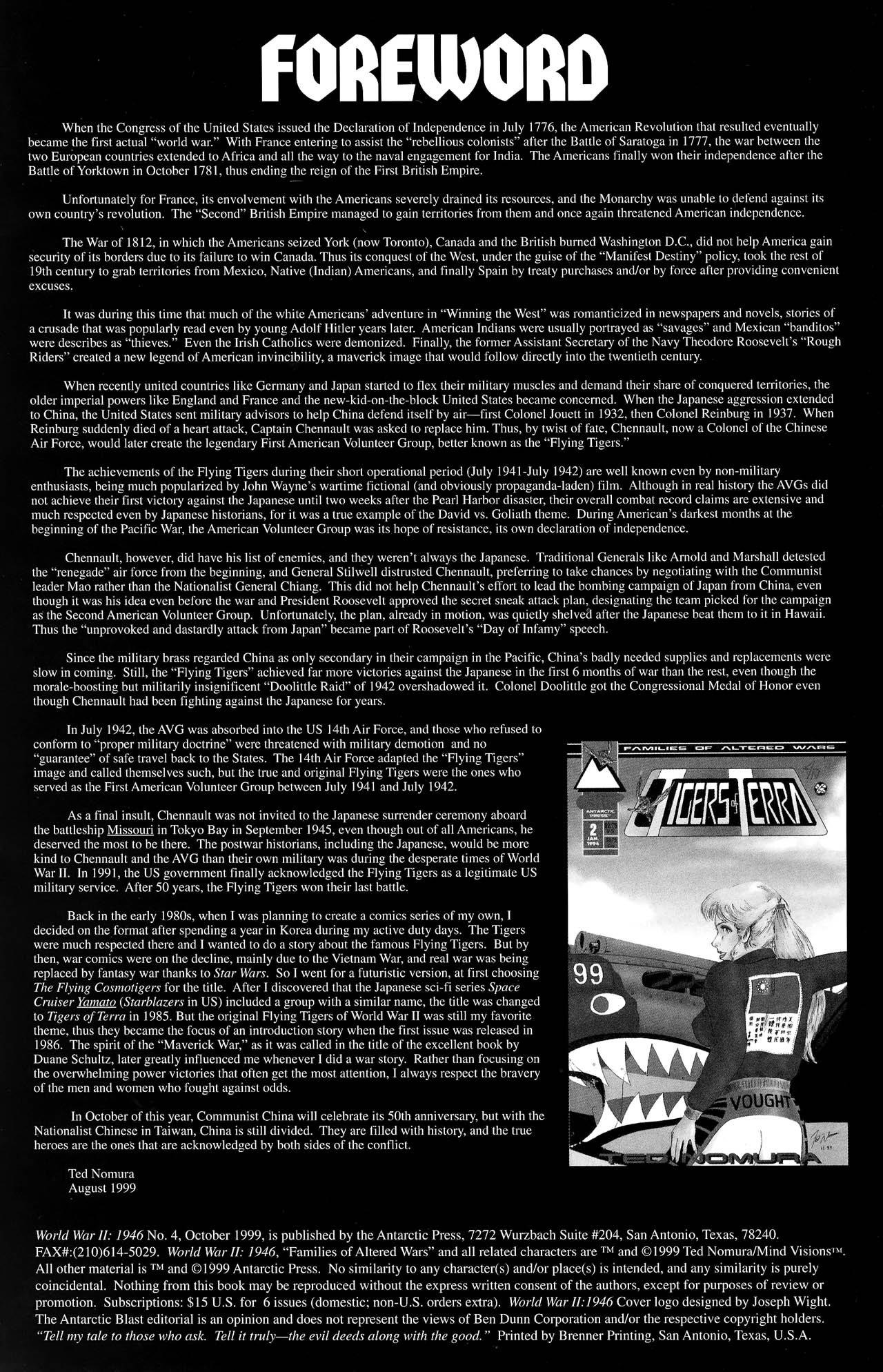 Read online World War II: 1946 comic -  Issue #4 - 2