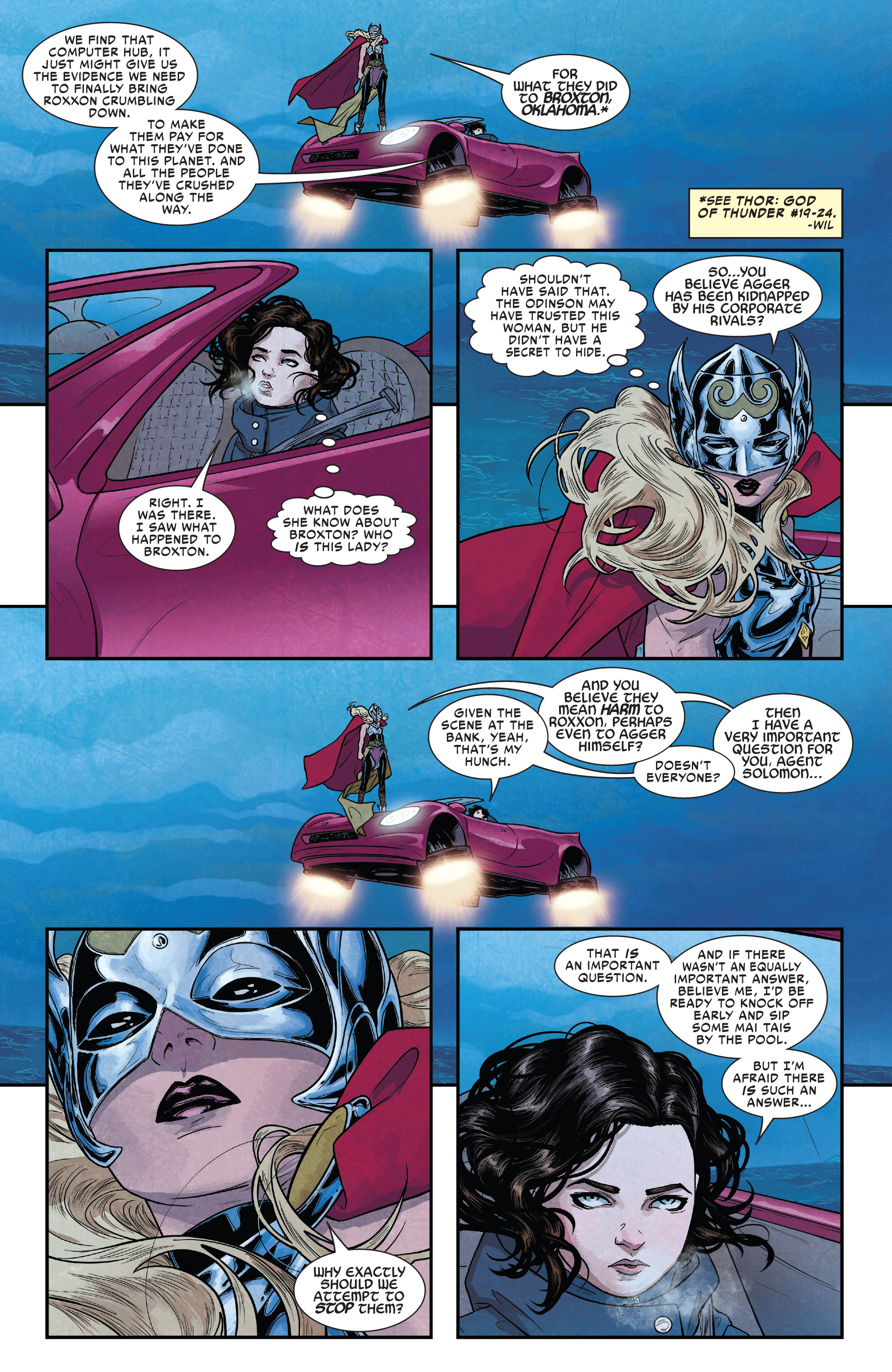 Read online Thor by Jason Aaron & Russell Dauterman comic -  Issue # TPB 2 (Part 2) - 83