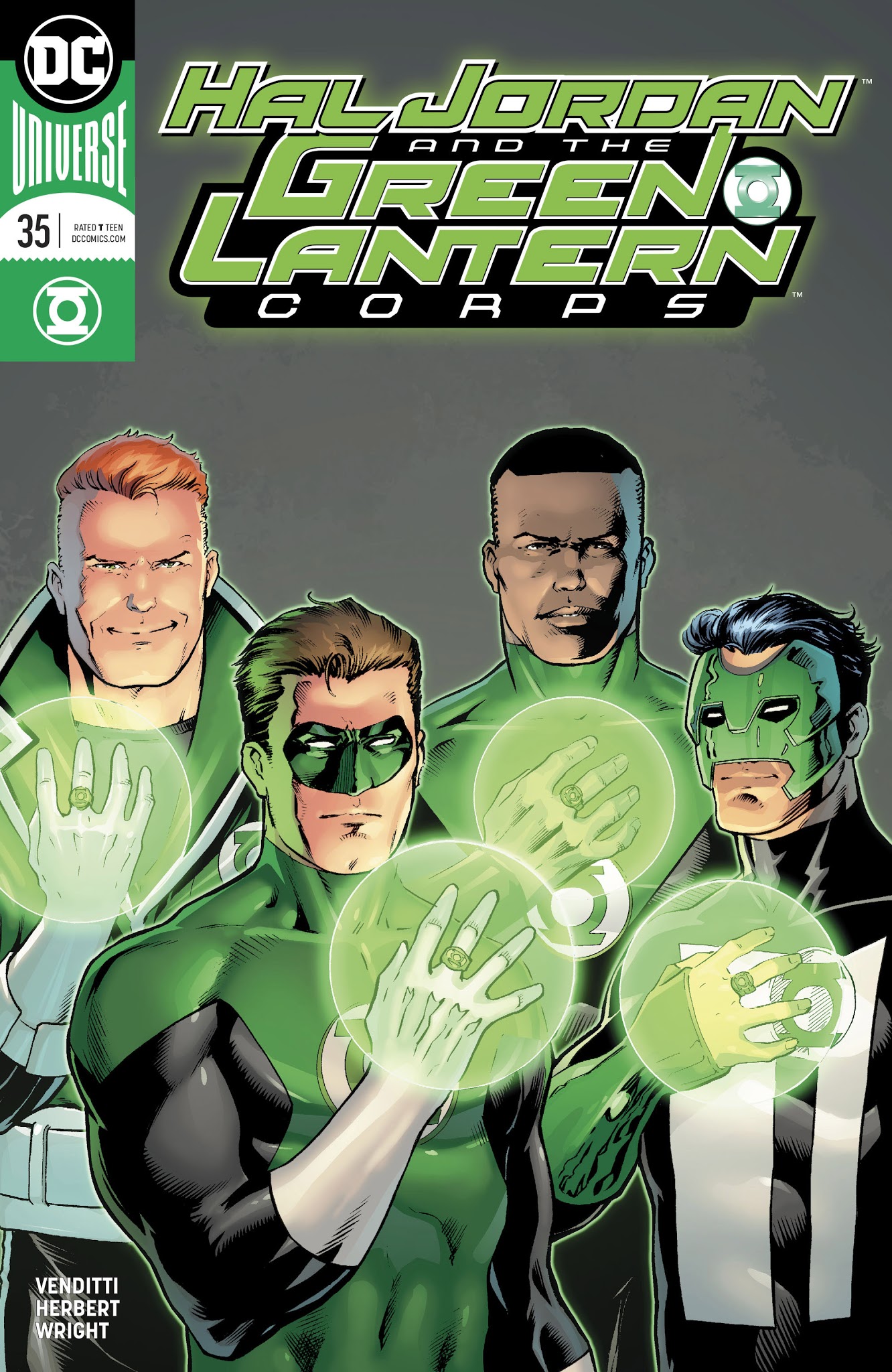 Read online Hal Jordan And The Green Lantern Corps comic -  Issue #35 - 3