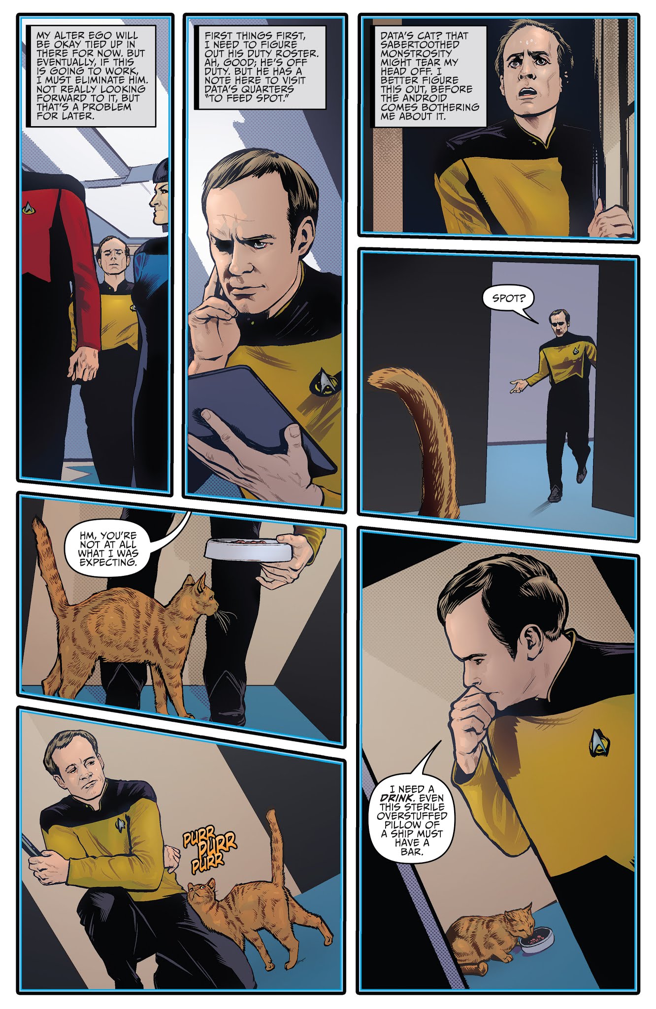 Read online Star Trek: The Next Generation: Terra Incognita comic -  Issue #1 - 6