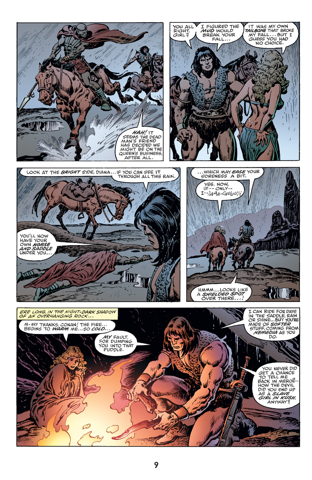 Read online The Chronicles of Conan comic -  Issue # TPB 14 (Part 1) - 9