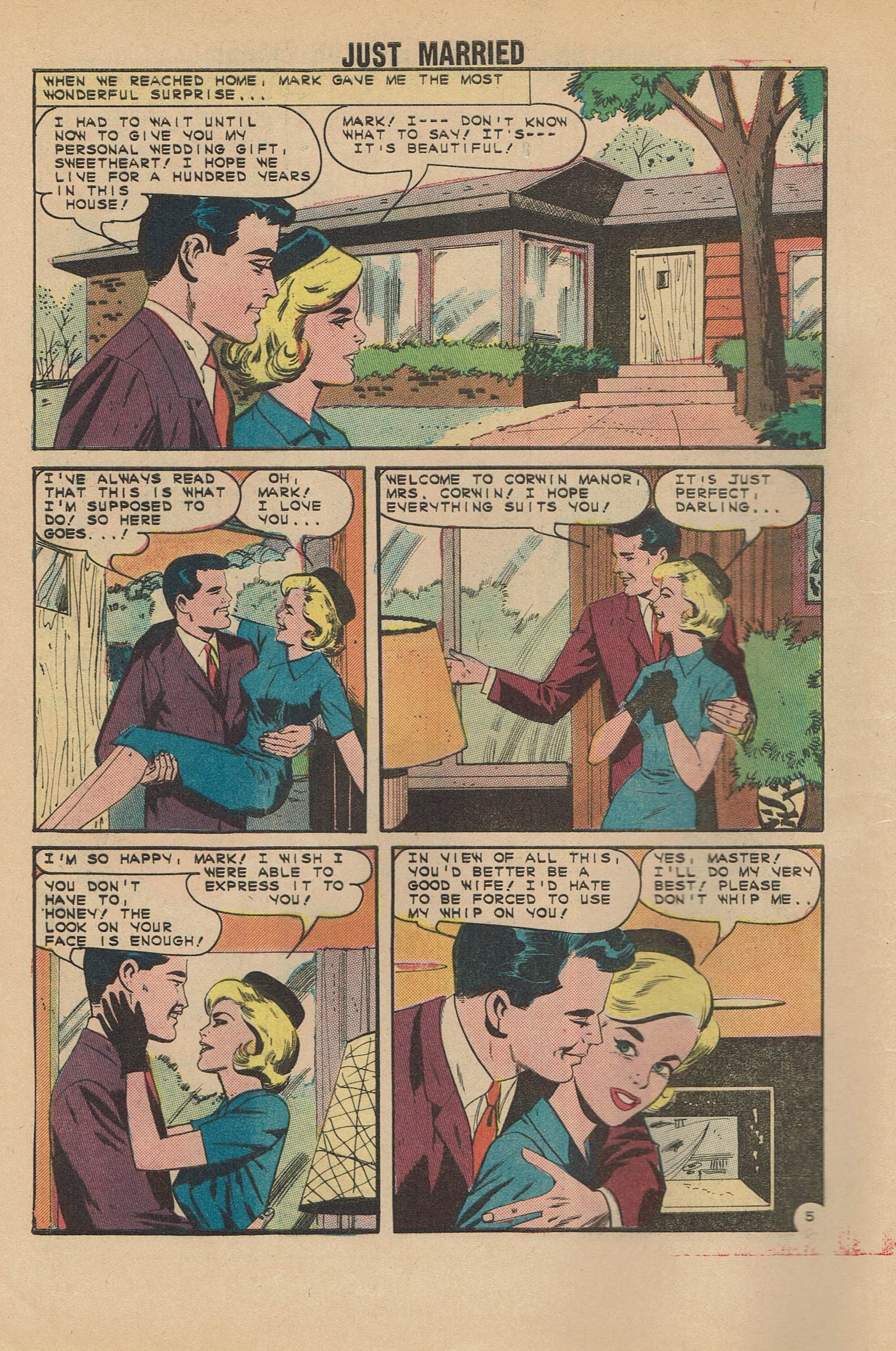 Read online Just Married comic -  Issue #36 - 8