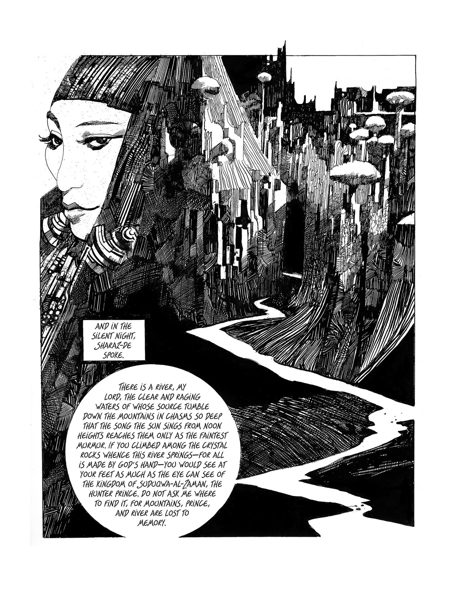 Read online Sharaz-De comic -  Issue #1 - 22