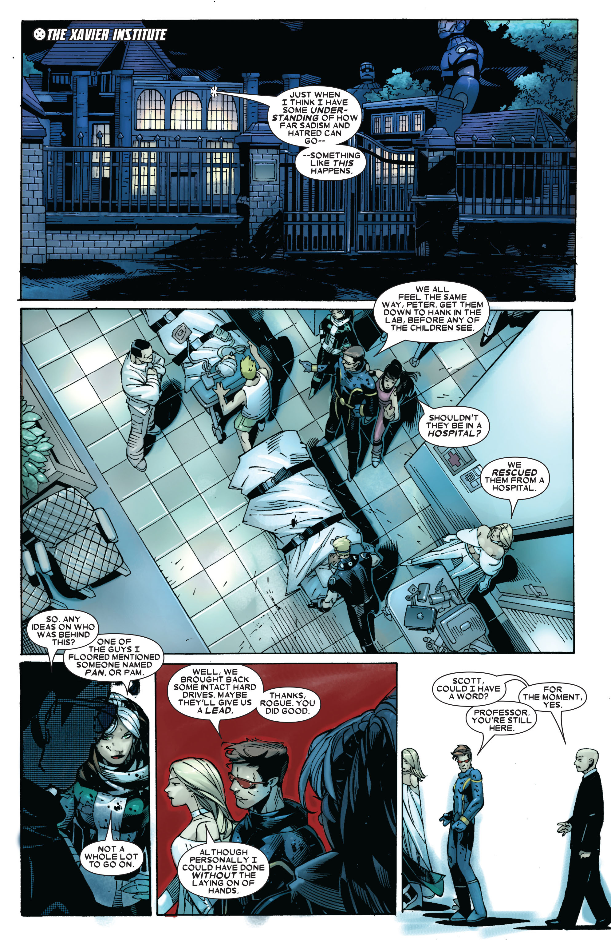 Read online X-Men (1991) comic -  Issue #188 - 14