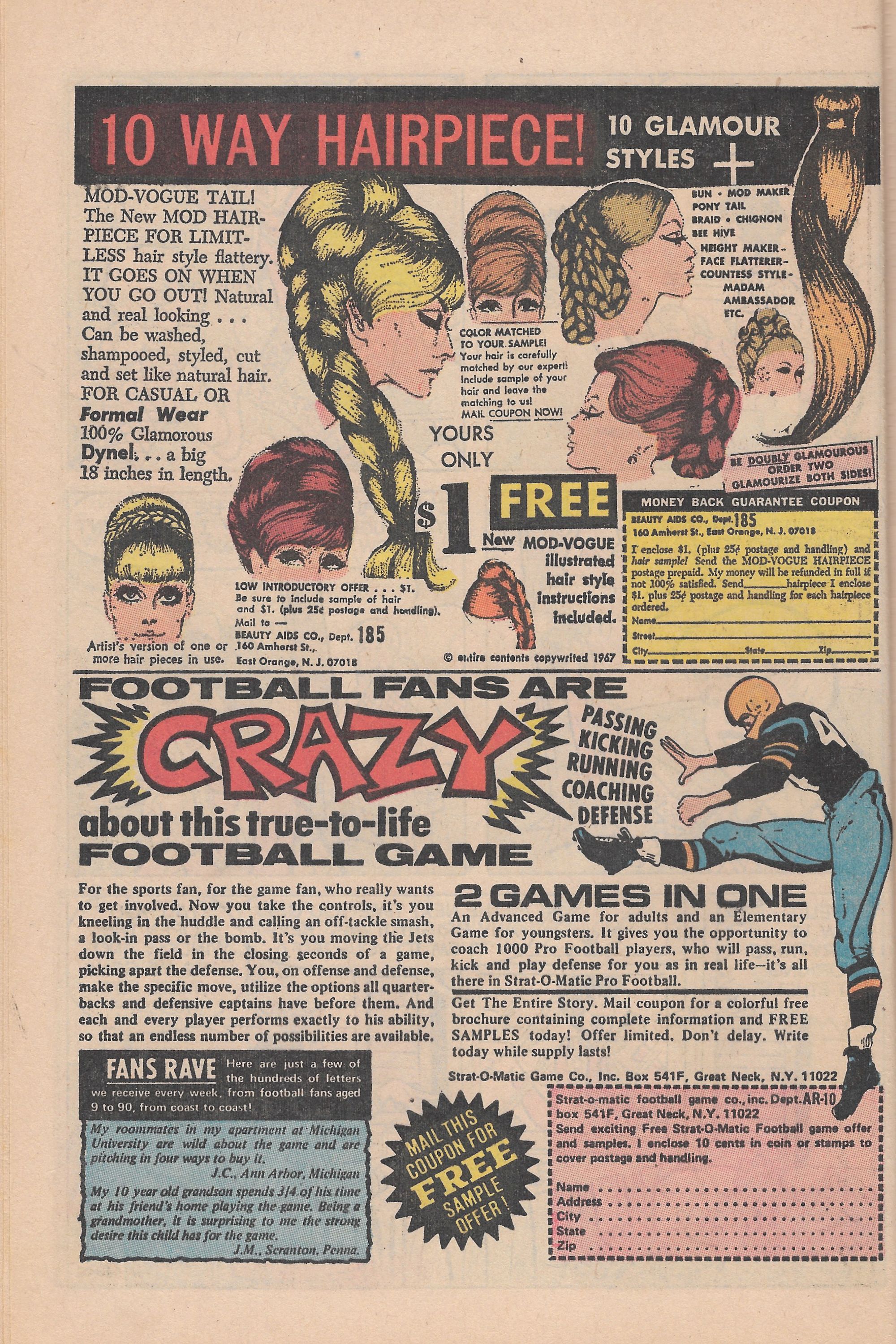 Read online Archie Giant Series Magazine comic -  Issue #170 - 20