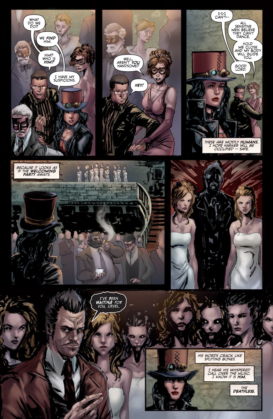 Grimm Fairy Tales presents Helsing issue 4 - Page 6