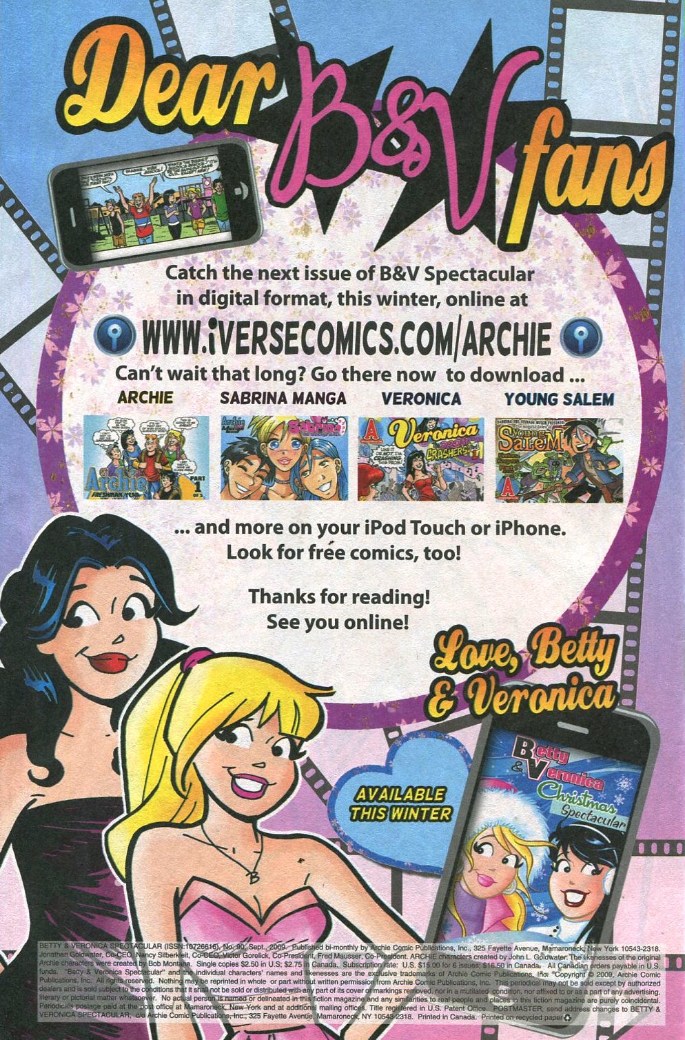 Read online Betty & Veronica Spectacular comic -  Issue #90 - 34