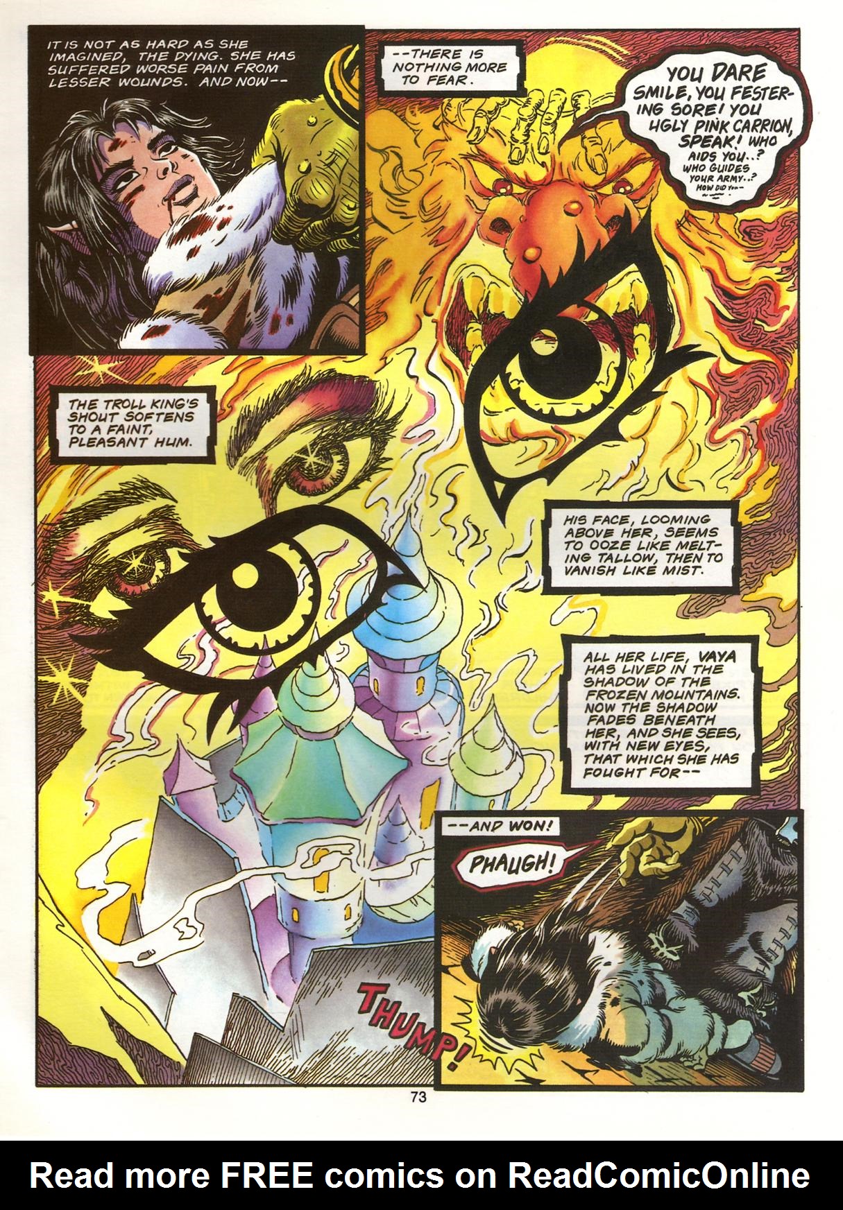 Read online ElfQuest (Starblaze Edition) comic -  Issue # TPB 4 - 79