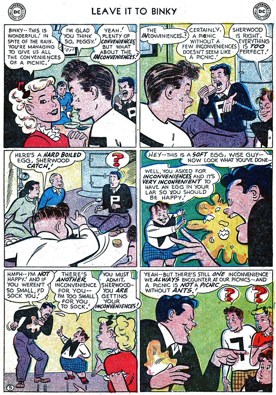 Read online Leave it to Binky comic -  Issue #29 - 25