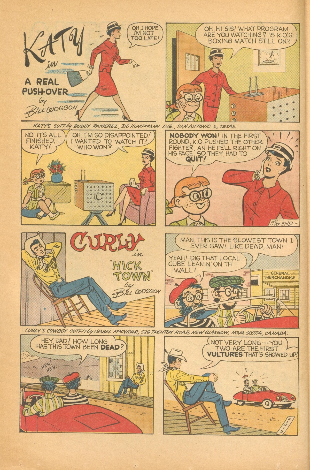 Read online Katy Keene Pin-up Parade comic -  Issue #15 - 22