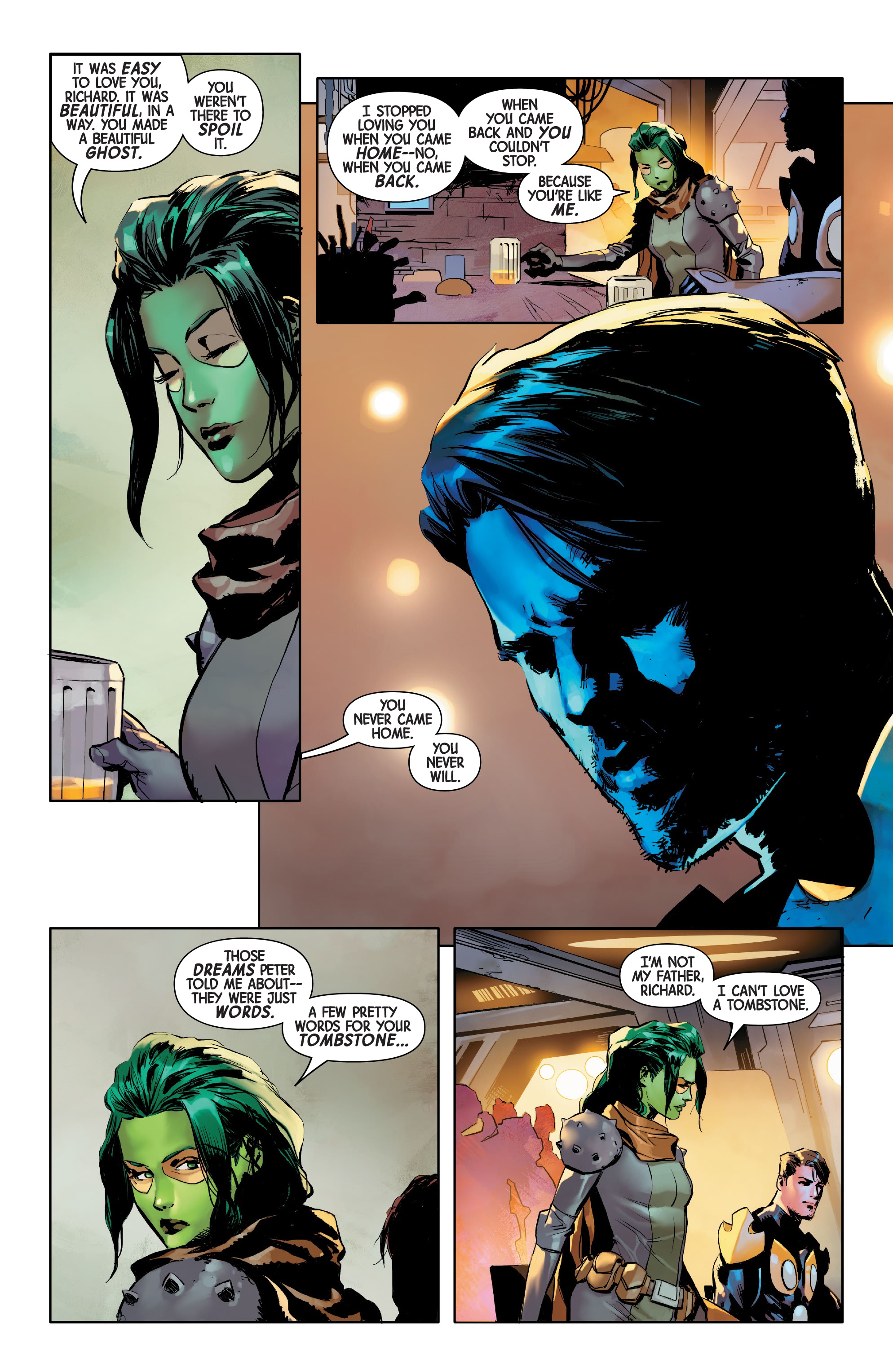 Read online Guardians Of The Galaxy (2020) comic -  Issue #6 - 14